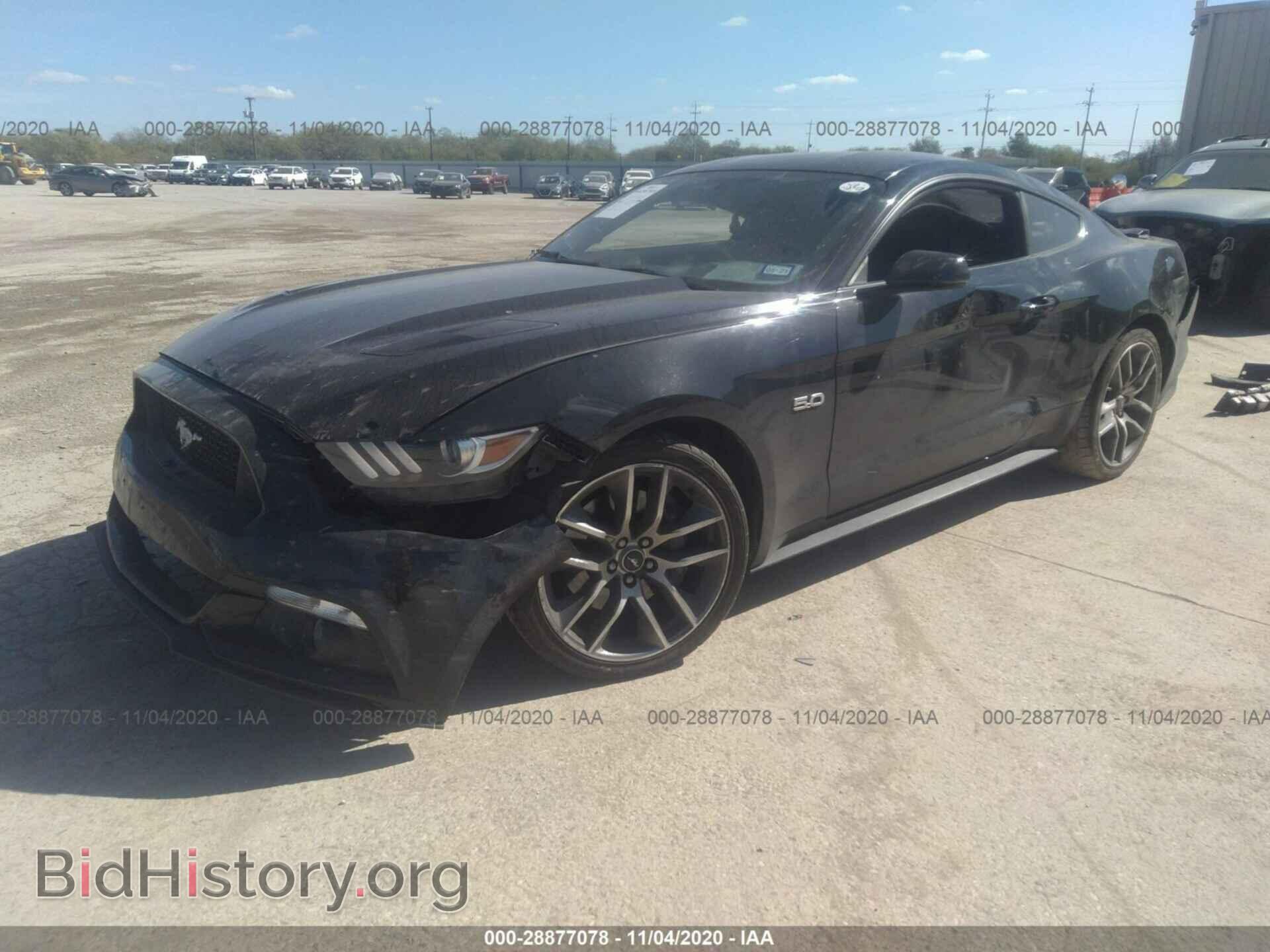 2017 FORD MUSTANG - VIN: 1FA6P8CF5H5323064 - Фото 2