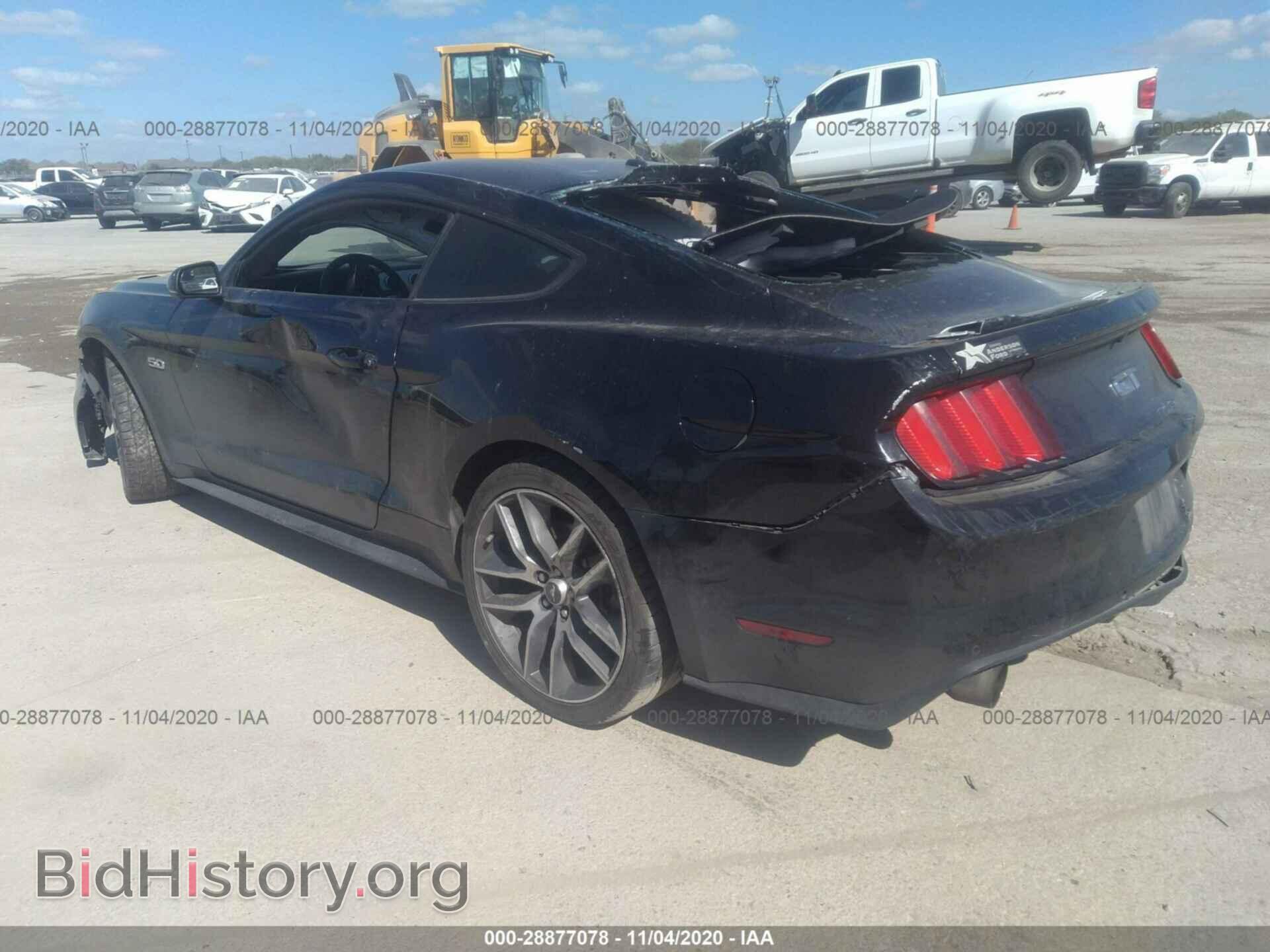 2017 FORD MUSTANG - VIN: 1FA6P8CF5H5323064 - Фото 3