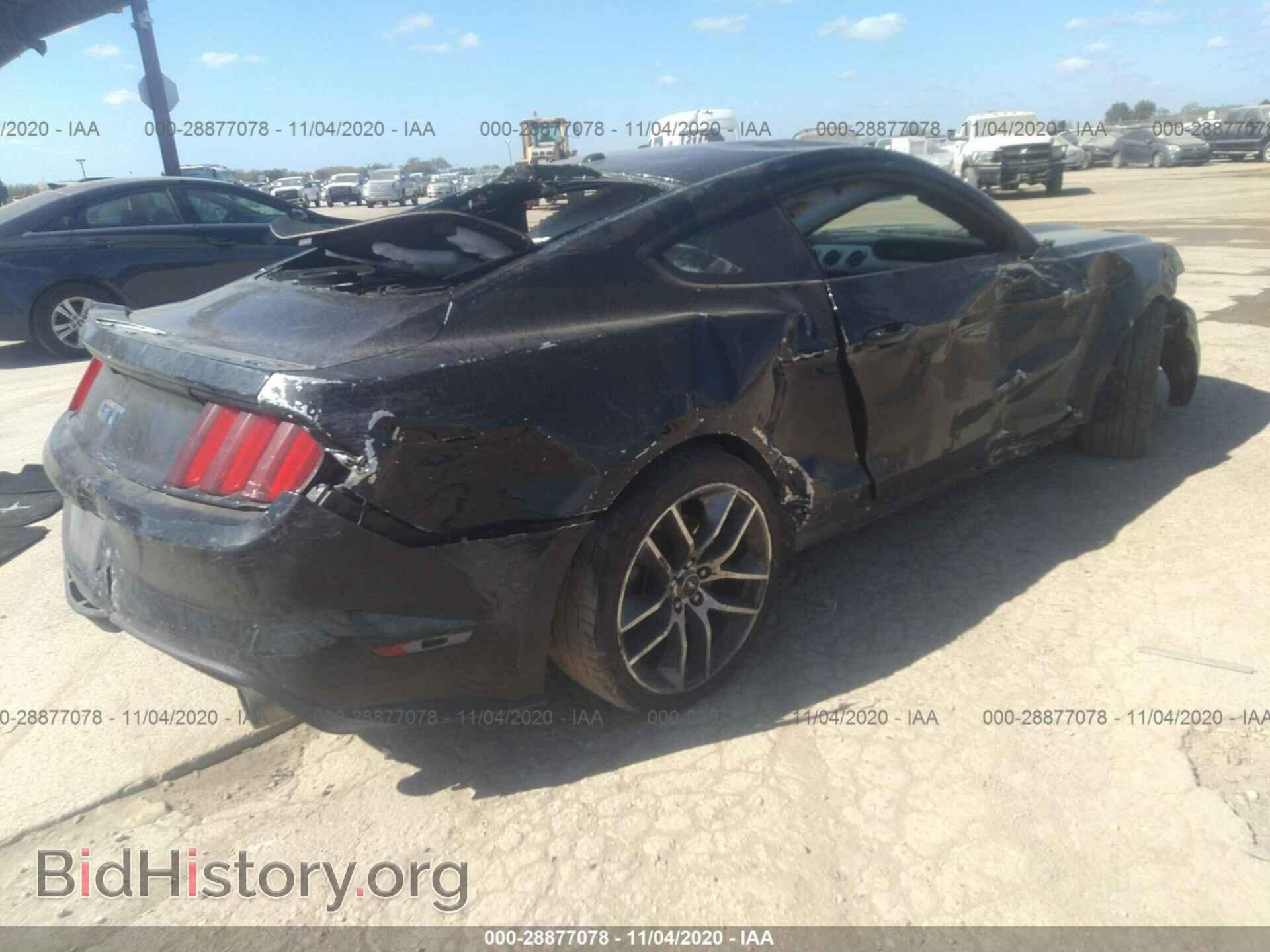 2017 FORD MUSTANG - VIN: 1FA6P8CF5H5323064 - Фото 4