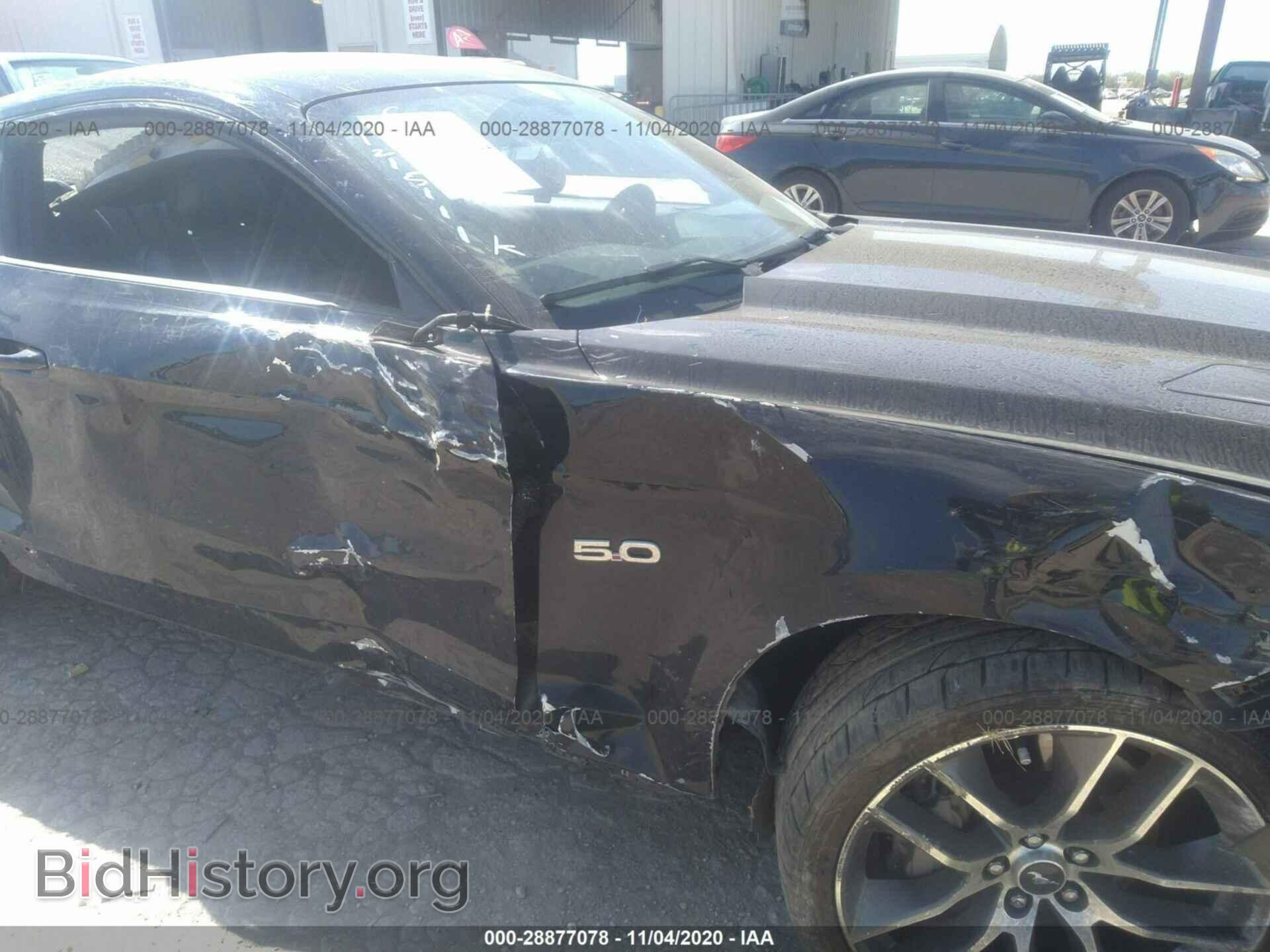2017 FORD MUSTANG - VIN: 1FA6P8CF5H5323064 - Фото 6