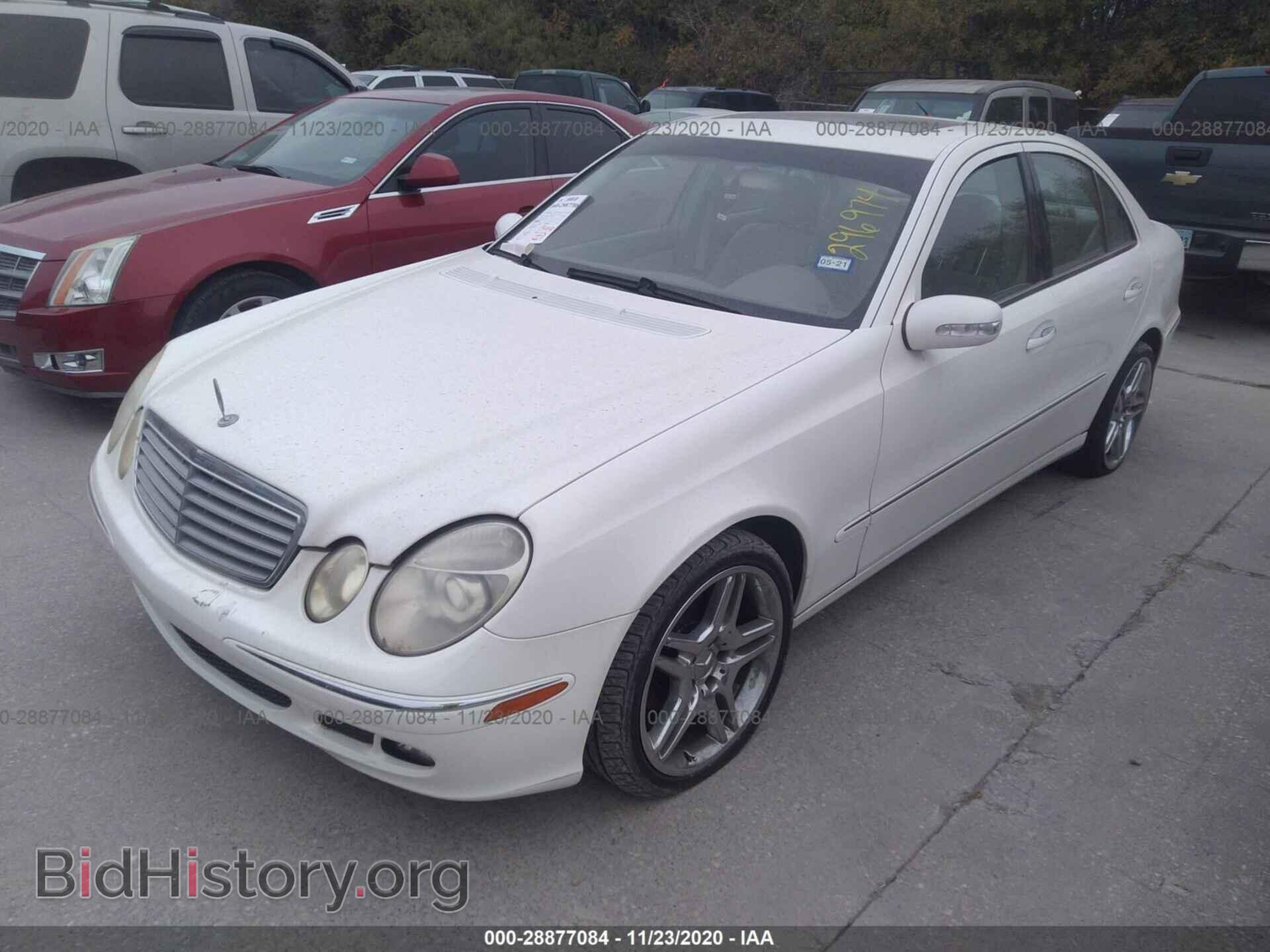 2003 MERCEDES-BENZ E-CLASS - VIN: WDBUF65J53A296974 - Фото 2