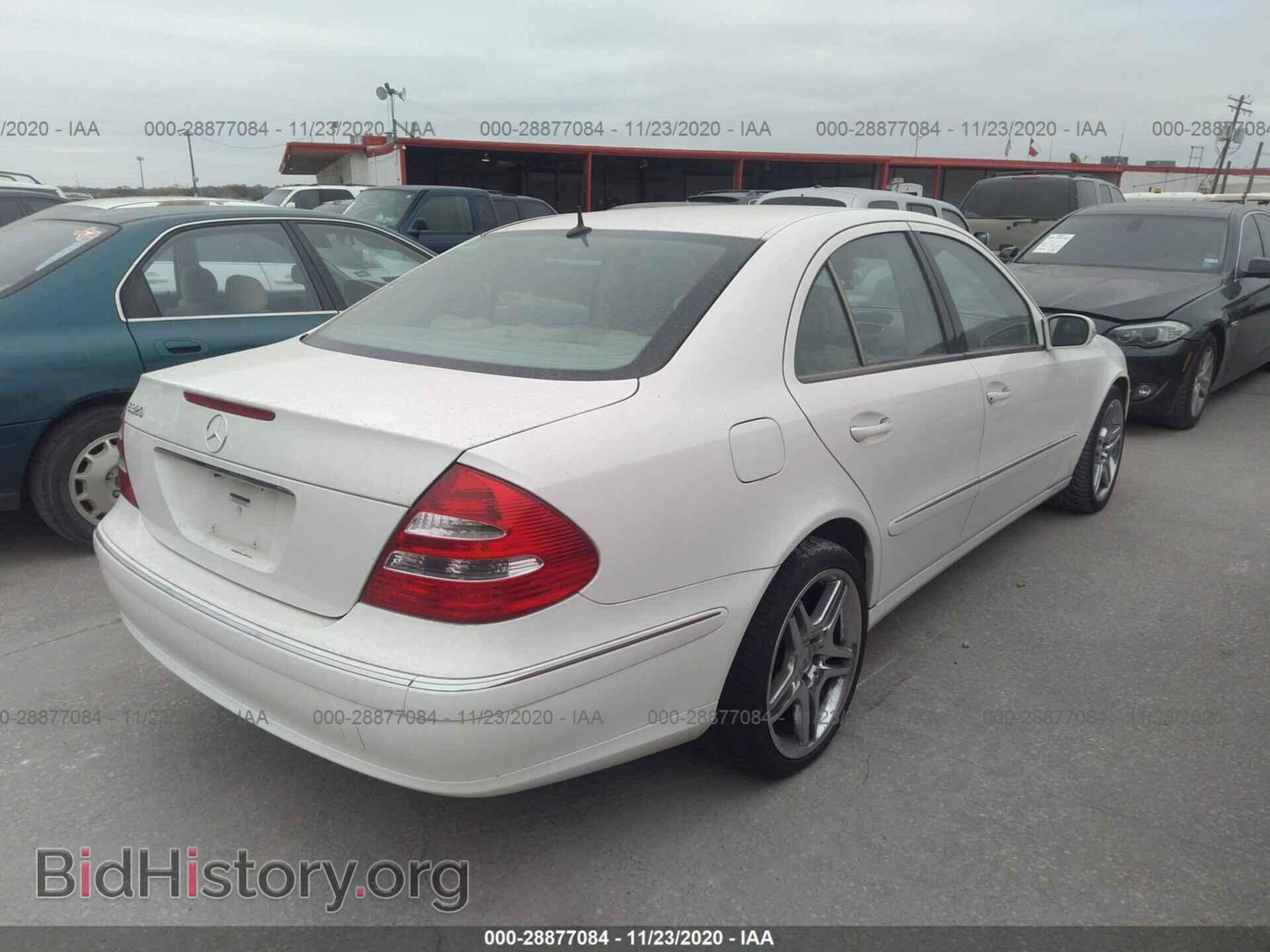 2003 MERCEDES-BENZ E-CLASS - VIN: WDBUF65J53A296974 - Фото 4