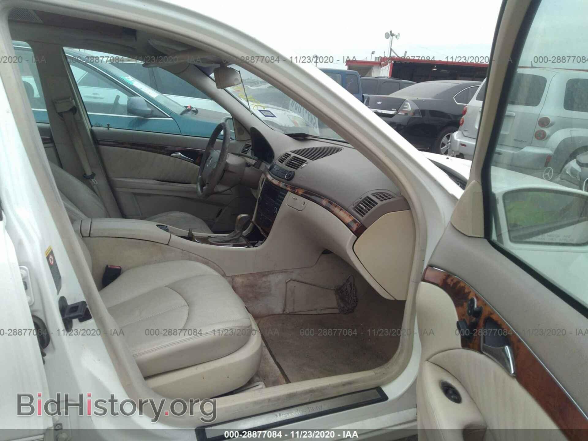 2003 MERCEDES-BENZ E-CLASS - VIN: WDBUF65J53A296974 - Фото 5