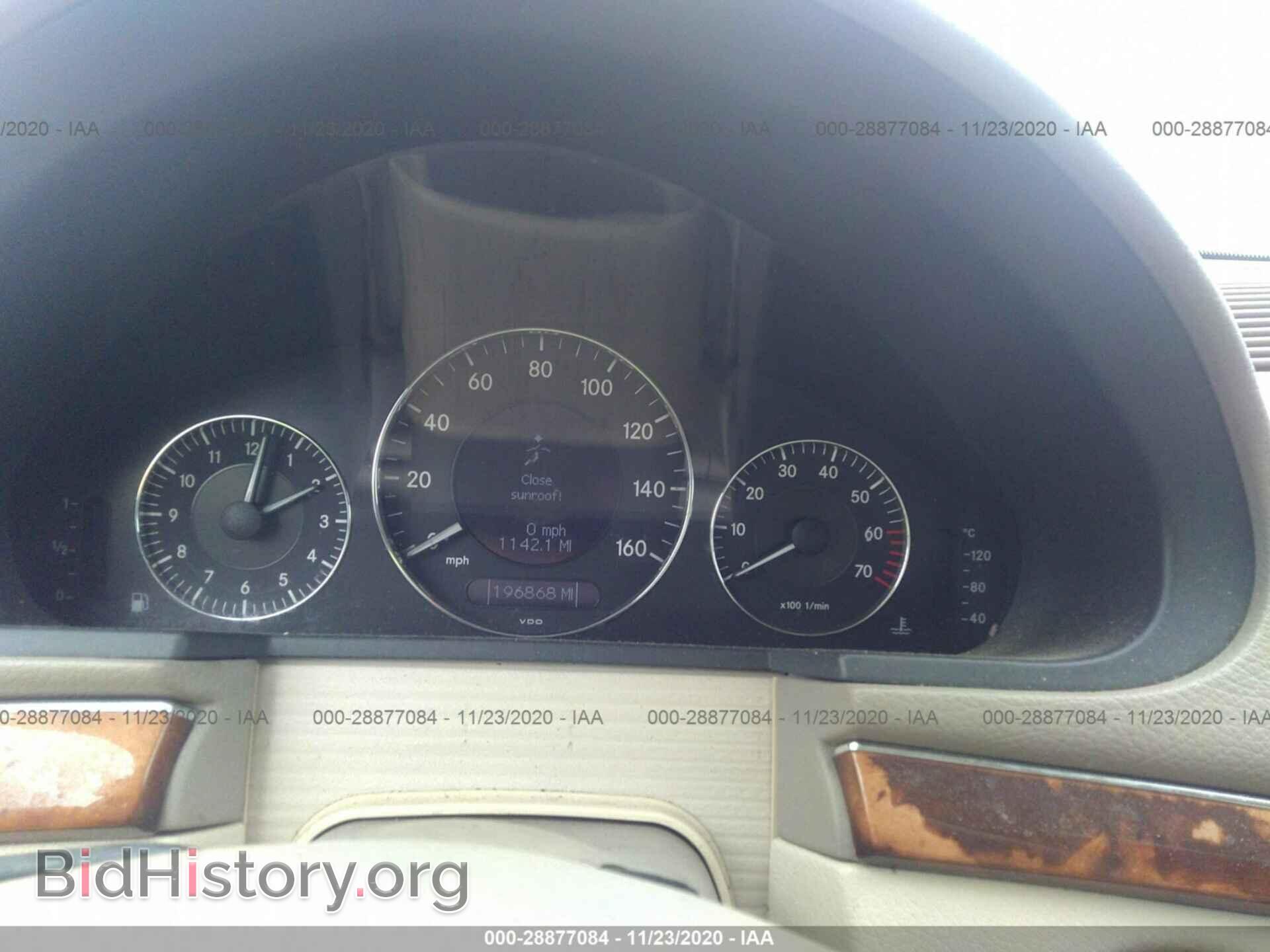 2003 MERCEDES-BENZ E-CLASS - VIN: WDBUF65J53A296974 - Фото 7