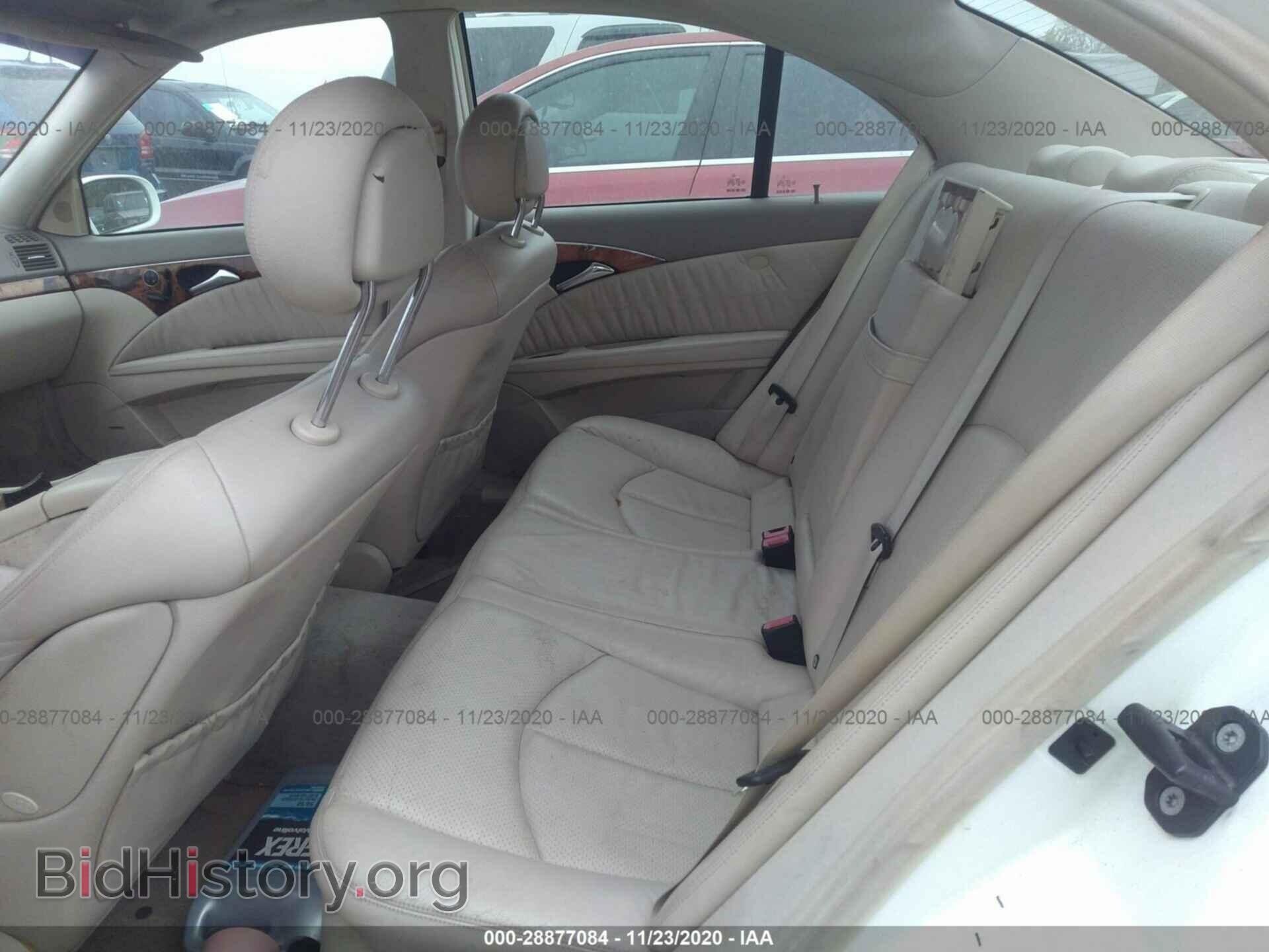 2003 MERCEDES-BENZ E-CLASS - VIN: WDBUF65J53A296974 - Фото 8