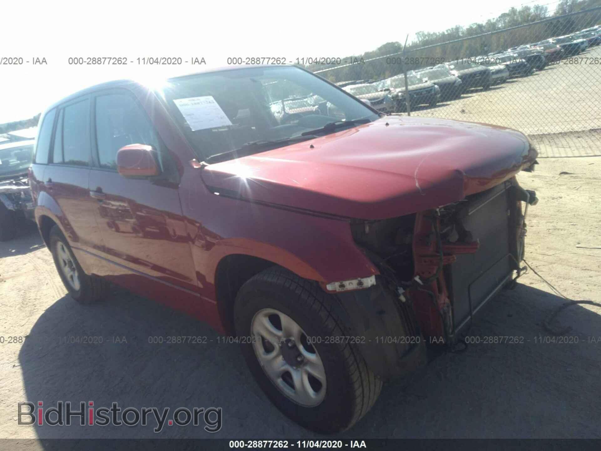 Photo JS3TE0D28B4100838 - SUZUKI GRAND VITARA 2011