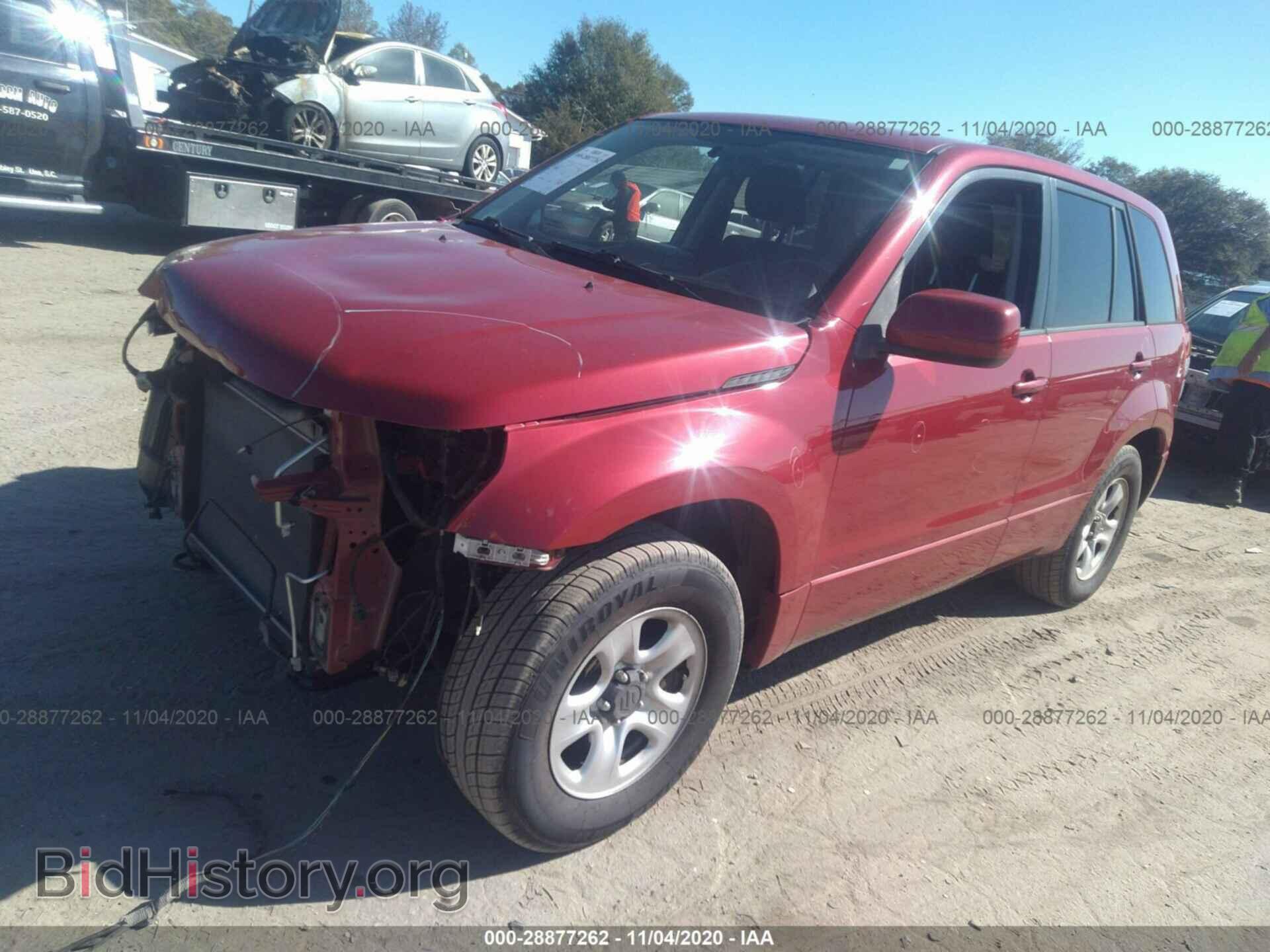 2011 SUZUKI GRAND VITARA - VIN: JS3TE0D28B4100838 - Фото 2