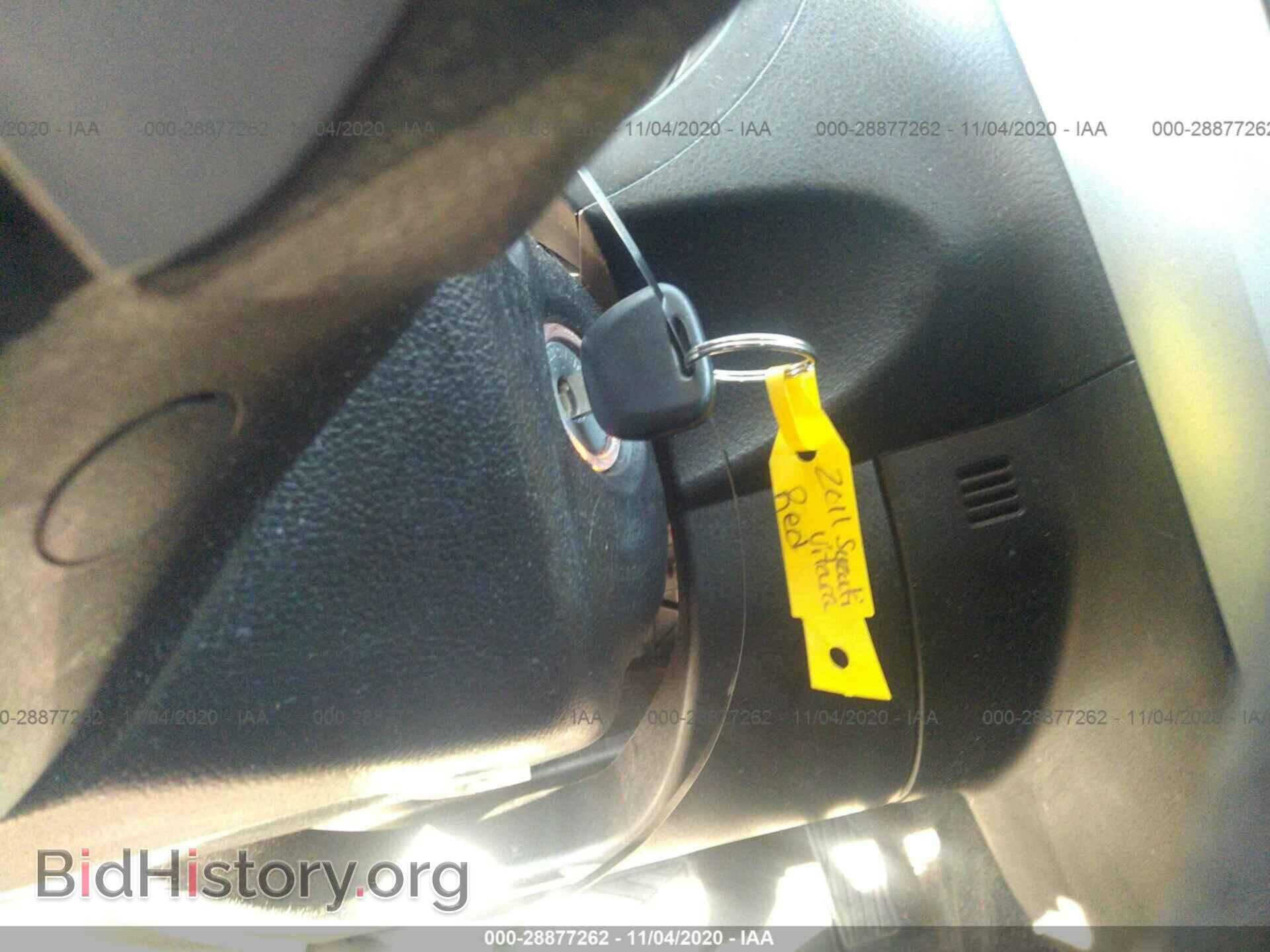 2011 SUZUKI GRAND VITARA - VIN: JS3TE0D28B4100838 - Фото 11