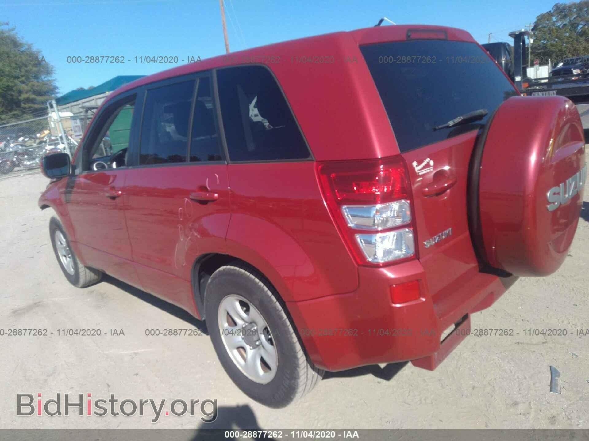 2011 SUZUKI GRAND VITARA - VIN: JS3TE0D28B4100838 - Фото 3