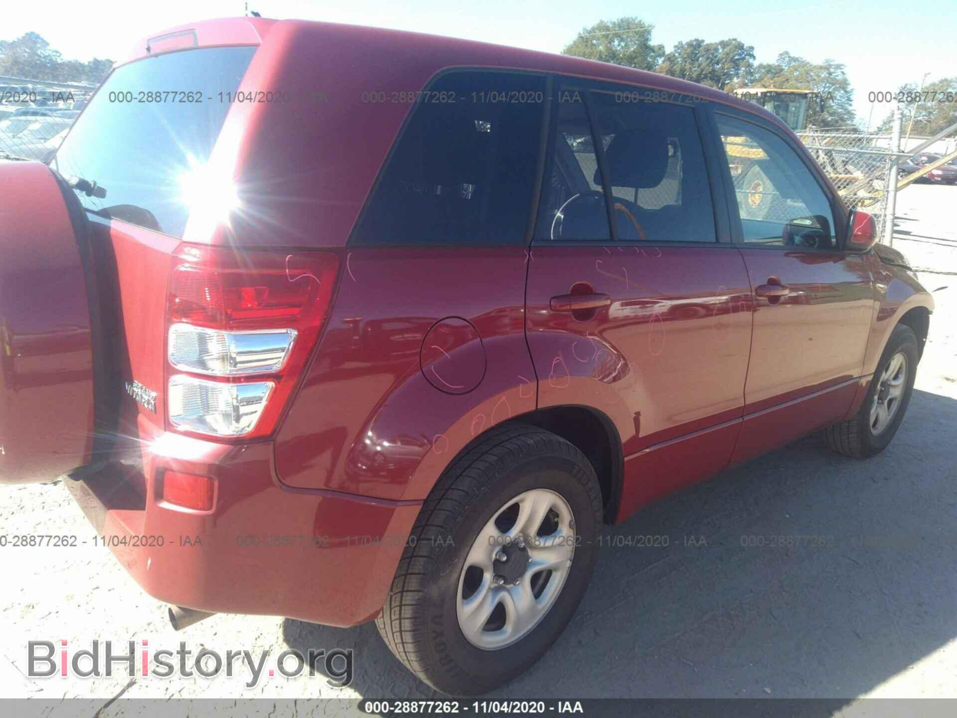 2011 SUZUKI GRAND VITARA - VIN: JS3TE0D28B4100838 - Фото 4