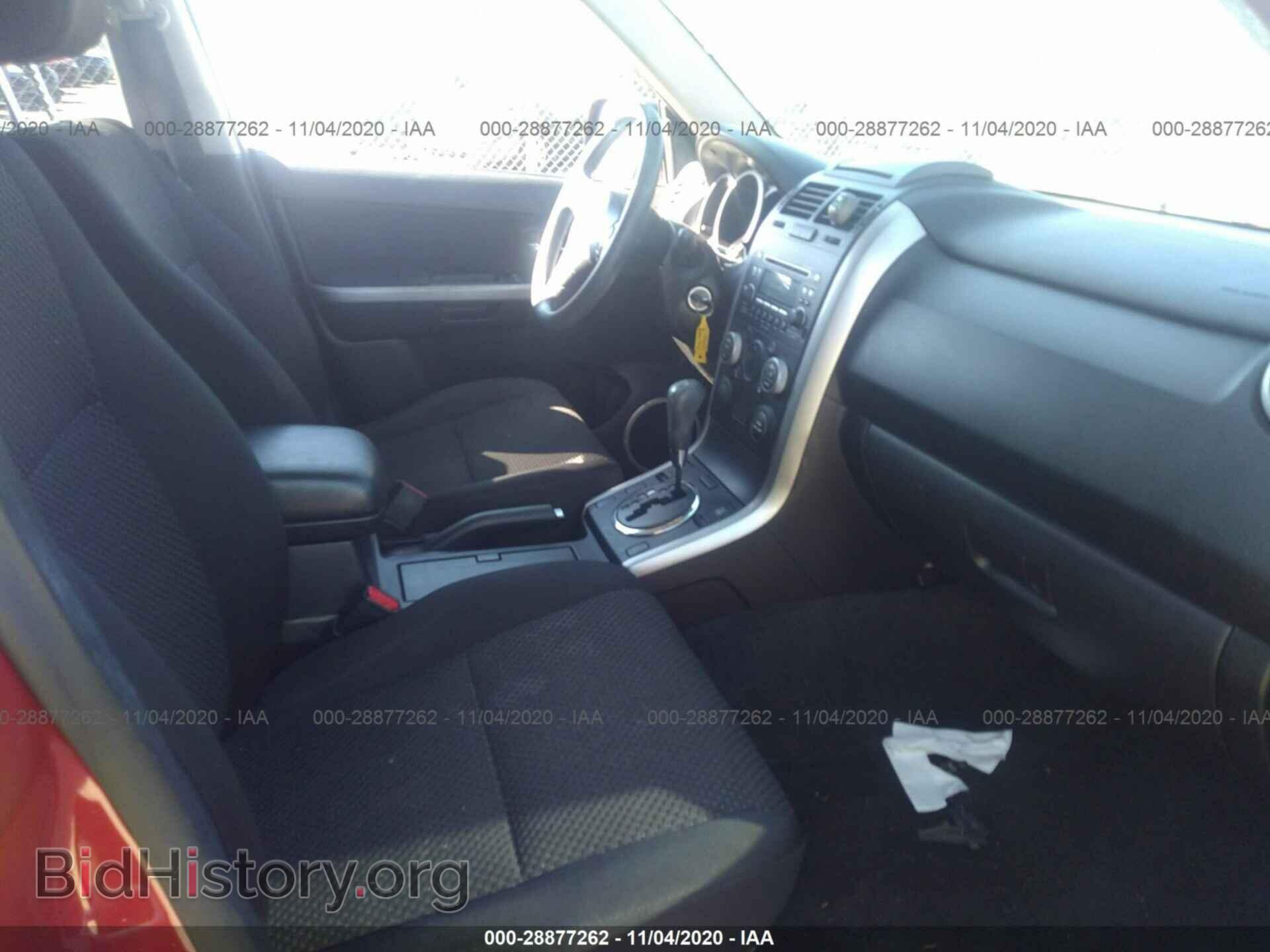 2011 SUZUKI GRAND VITARA - VIN: JS3TE0D28B4100838 - Фото 5