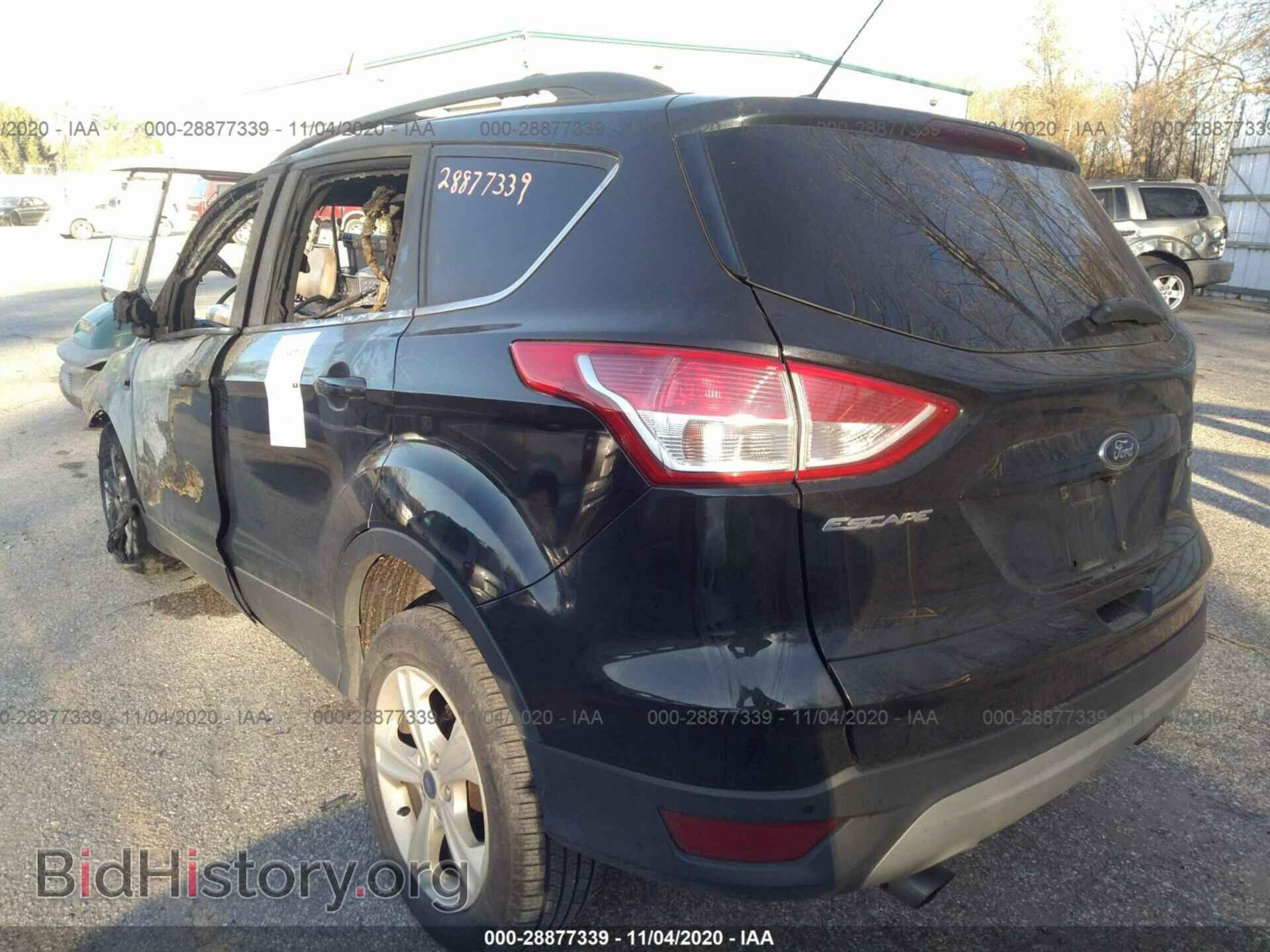 2014 FORD ESCAPE - VIN: 1FMCU0GX9EUB65917 - Фото 3
