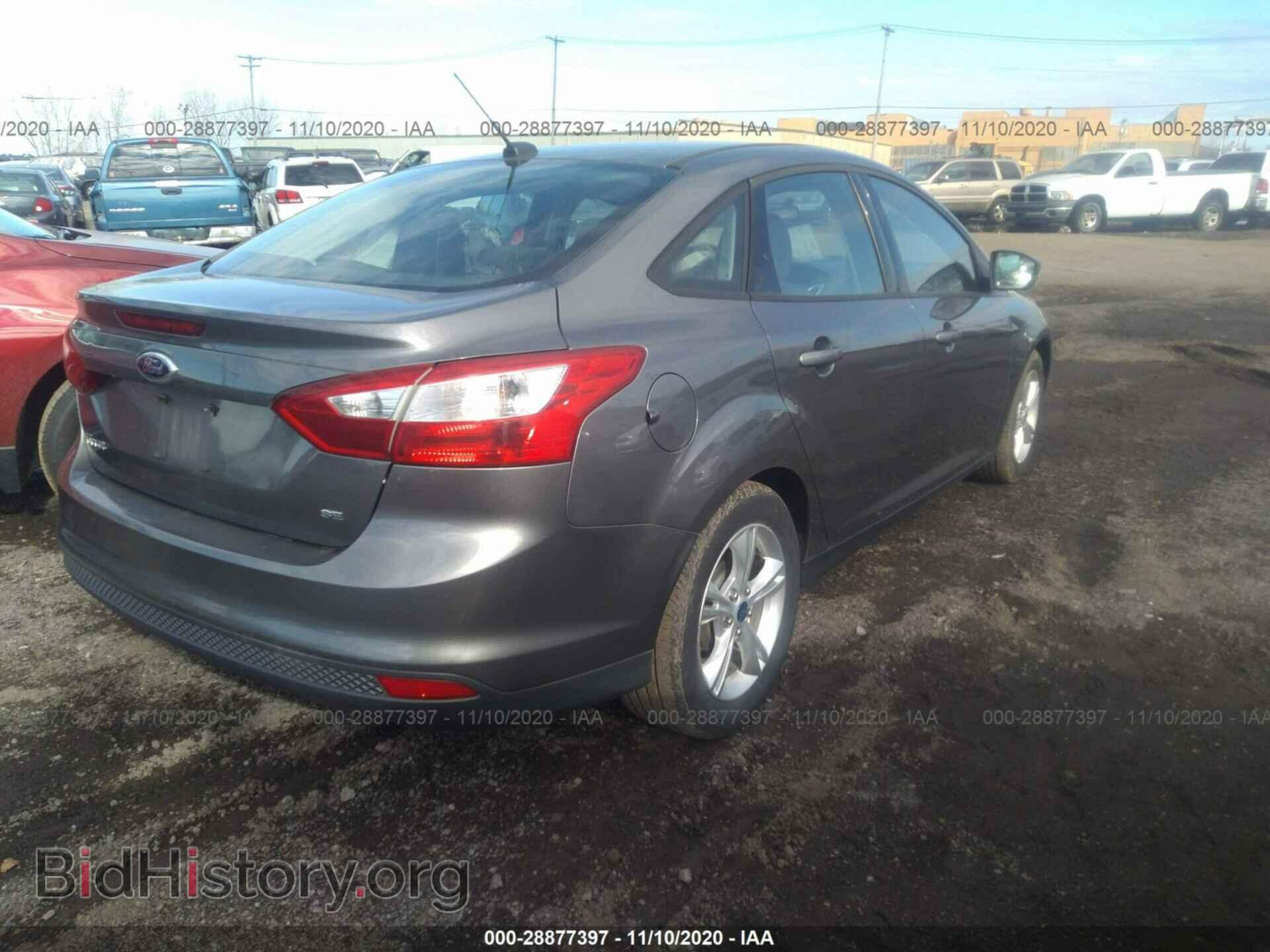2013 FORD FOCUS - VIN: 1FADP3F23DL188109 - Photo 4