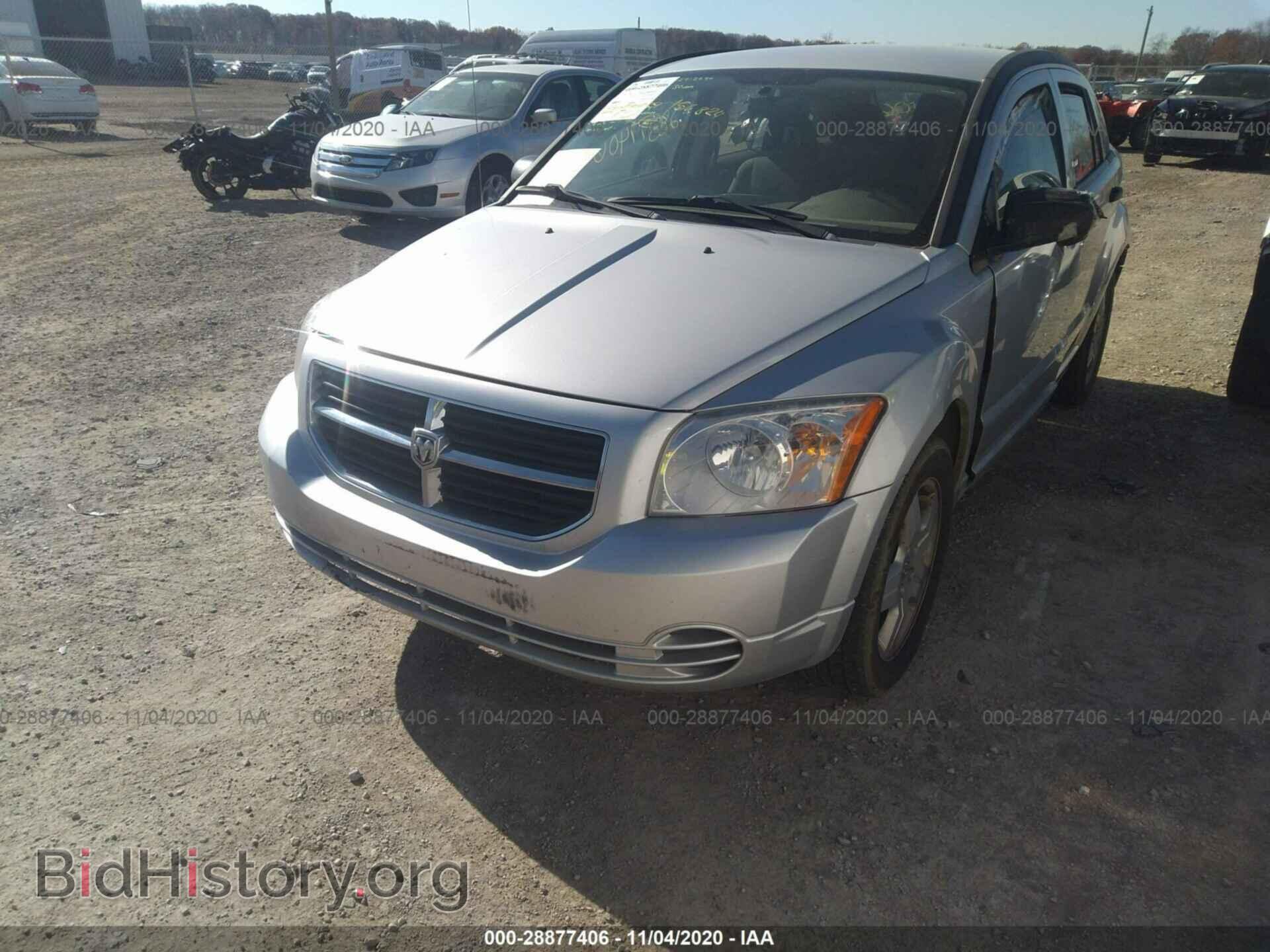 2008 DODGE CALIBER - VIN: 1B3HB48B58D558703 - Фото 2