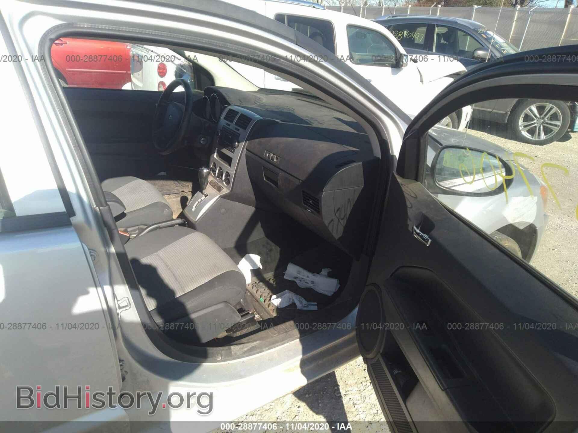 2008 DODGE CALIBER - VIN: 1B3HB48B58D558703 - Фото 5
