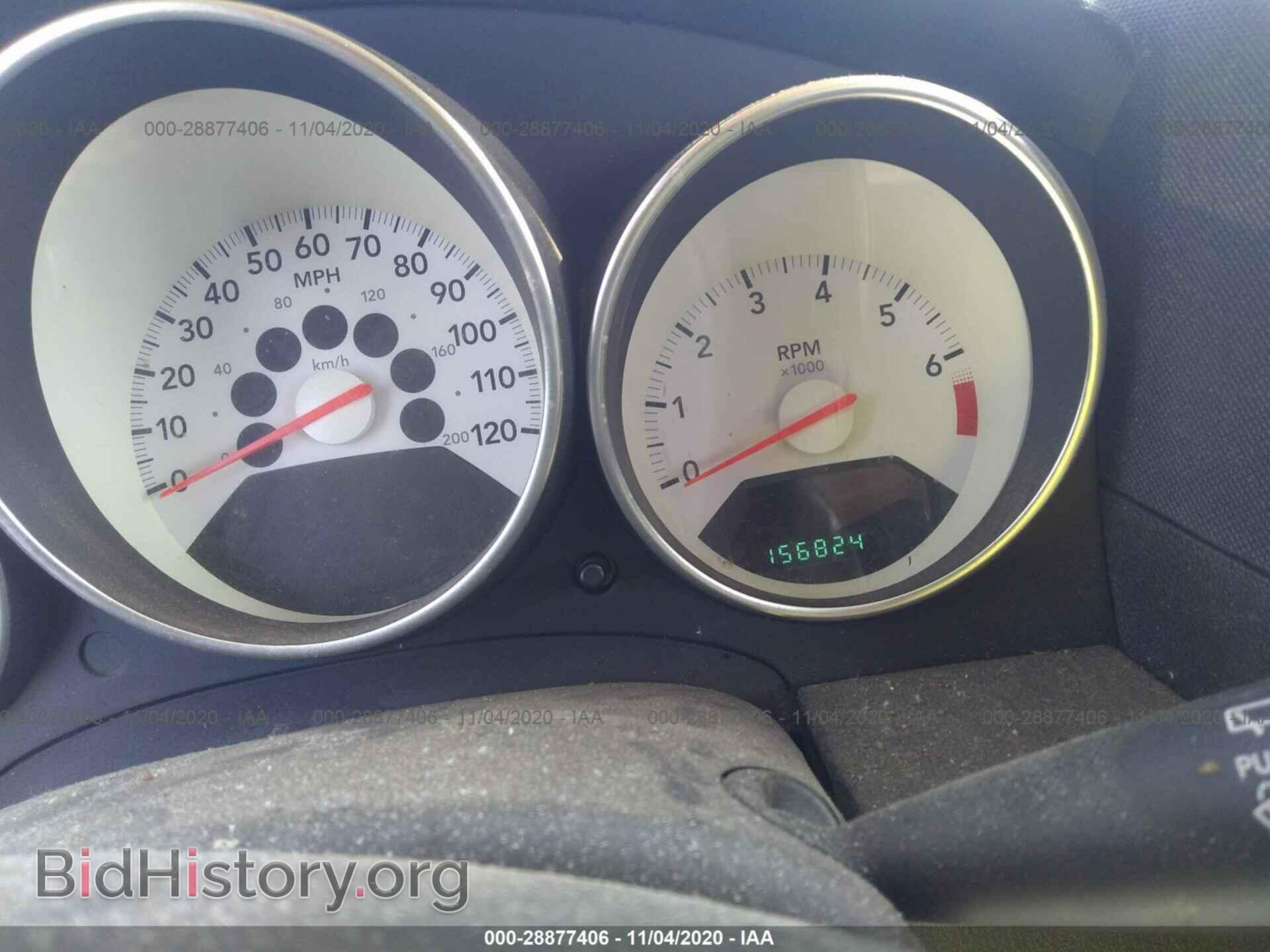 2008 DODGE CALIBER - VIN: 1B3HB48B58D558703 - Фото 7