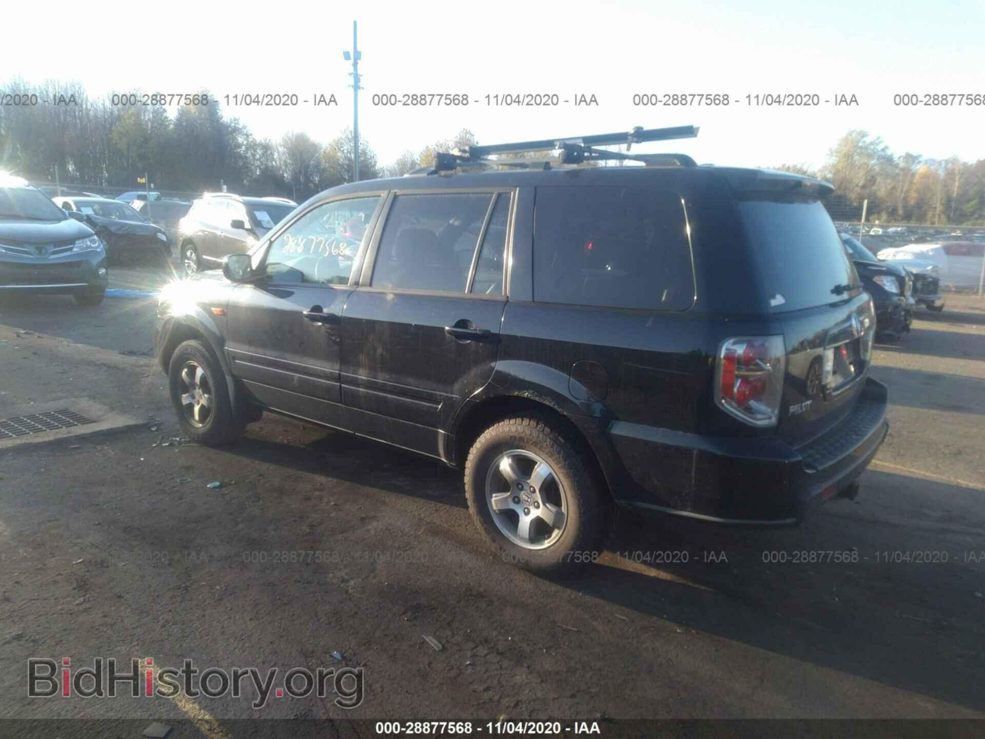 2006 HONDA PILOT - VIN: 2HKYF18676H519056 - Фото 3
