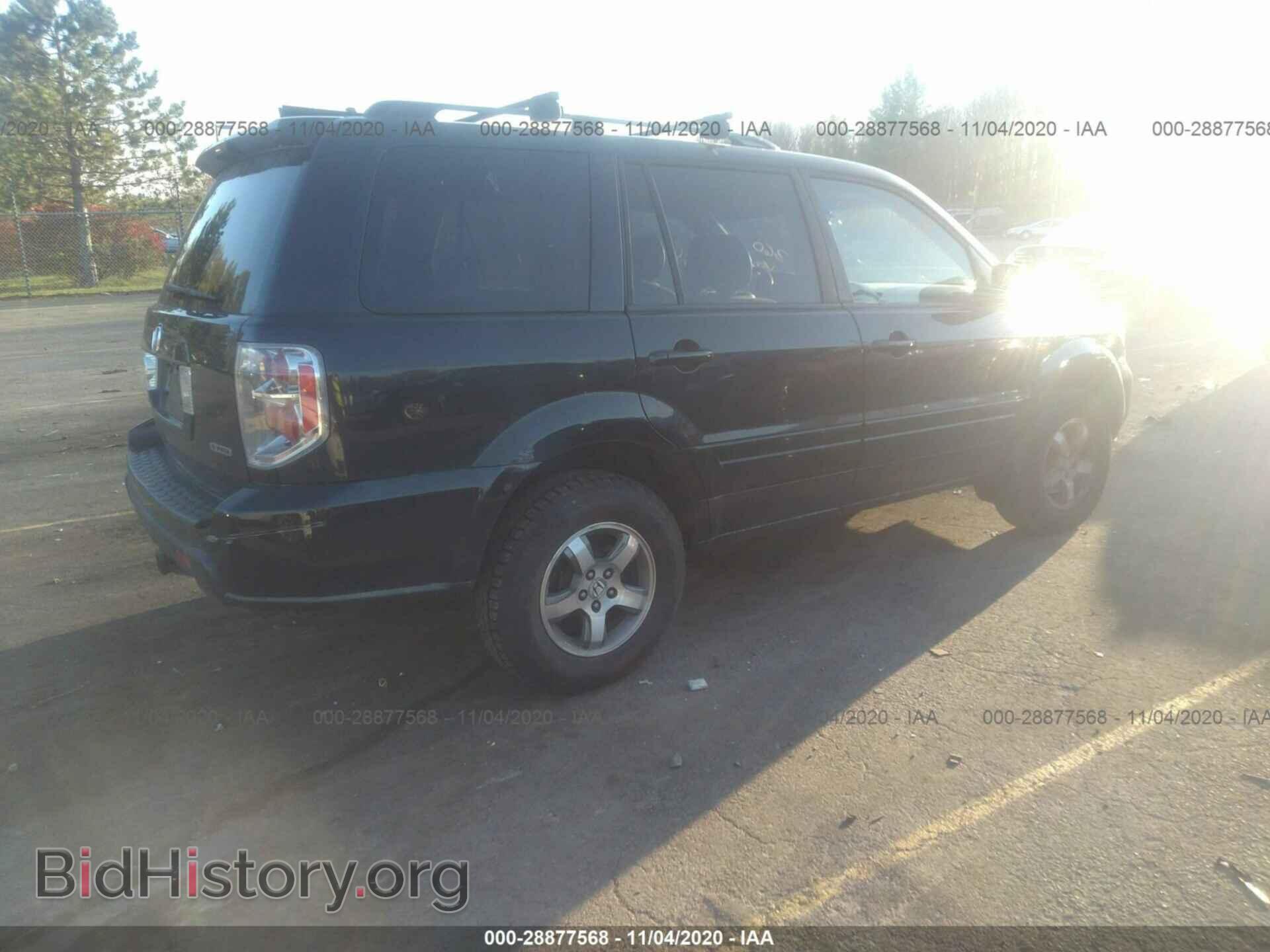 2006 HONDA PILOT - VIN: 2HKYF18676H519056 - Фото 4