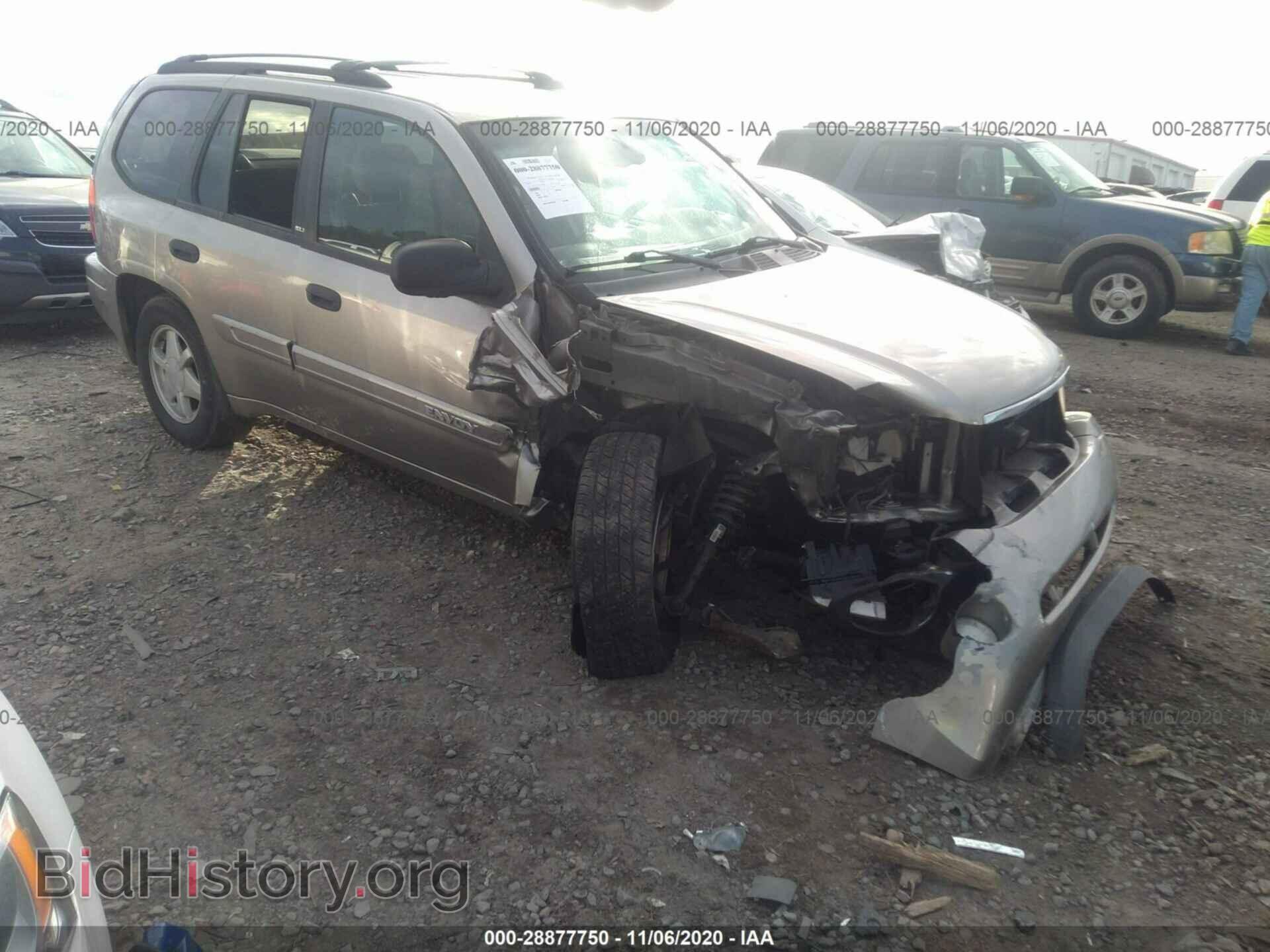 Фотография 1GKDS13S822529979 - GMC ENVOY 2002