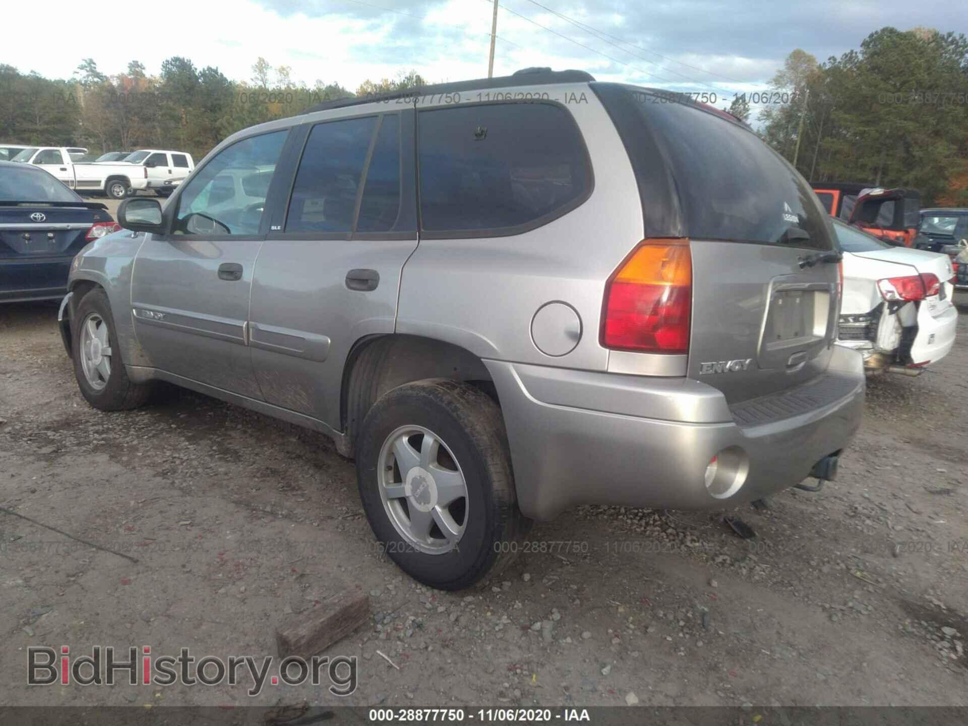 2002 GMC ENVOY - VIN: 1GKDS13S822529979 - Фото 3
