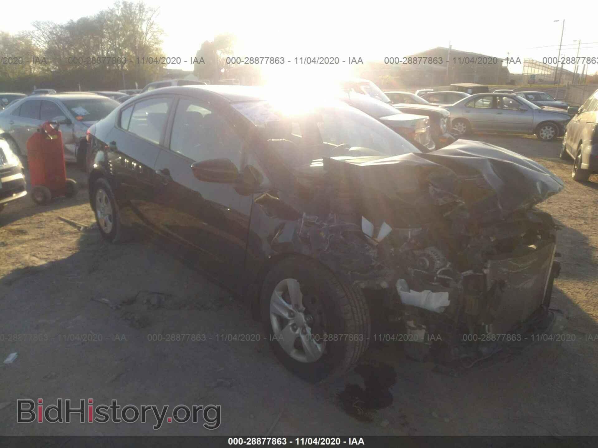 Фотография 3KPFL4A74HE012255 - KIA FORTE 2017