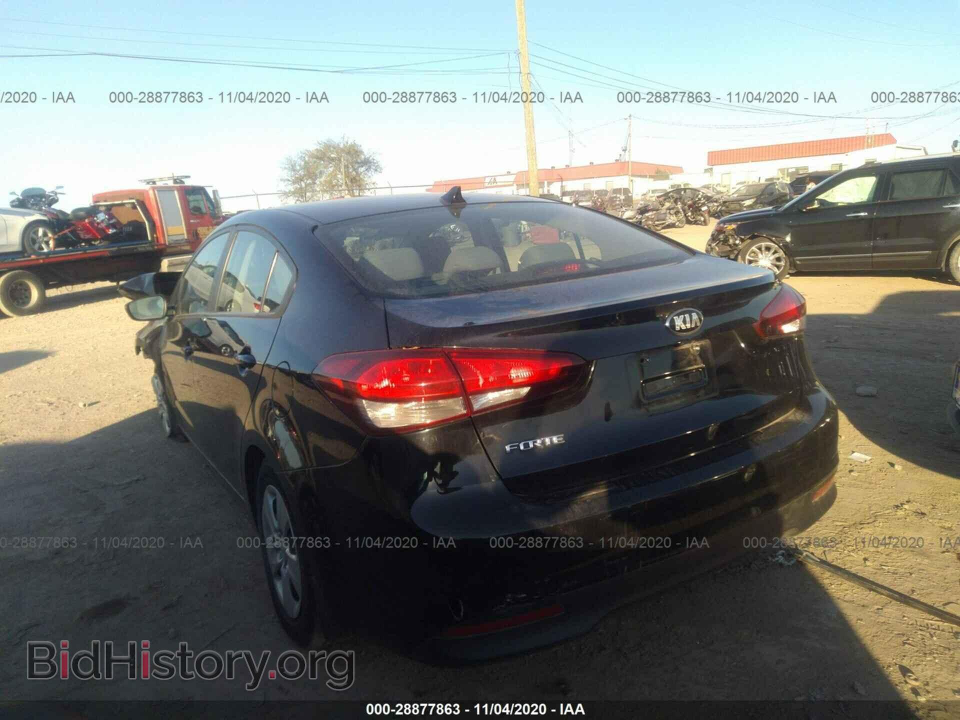 2017 KIA FORTE - VIN: 3KPFL4A74HE012255 - Photo 3