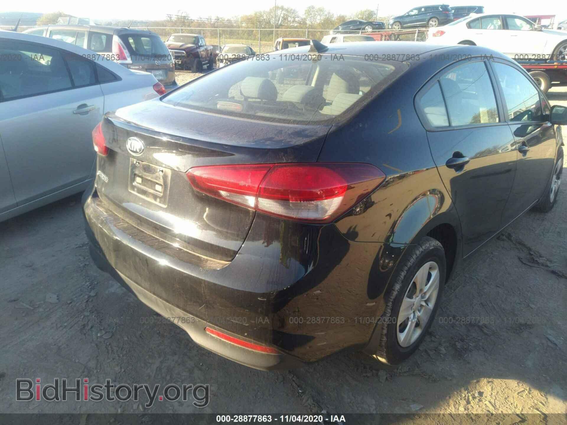 2017 KIA FORTE - VIN: 3KPFL4A74HE012255 - Photo 4