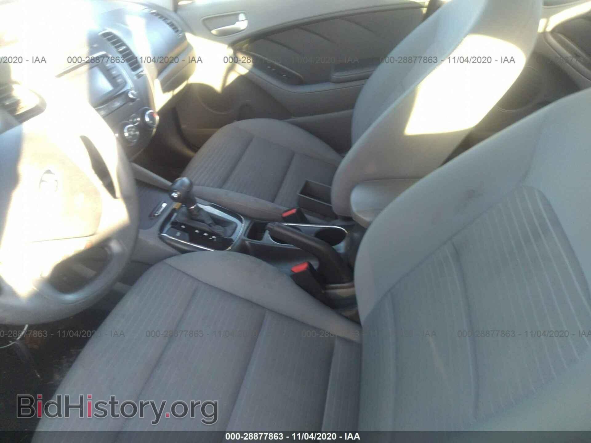 2017 KIA FORTE - VIN: 3KPFL4A74HE012255 - Photo 5
