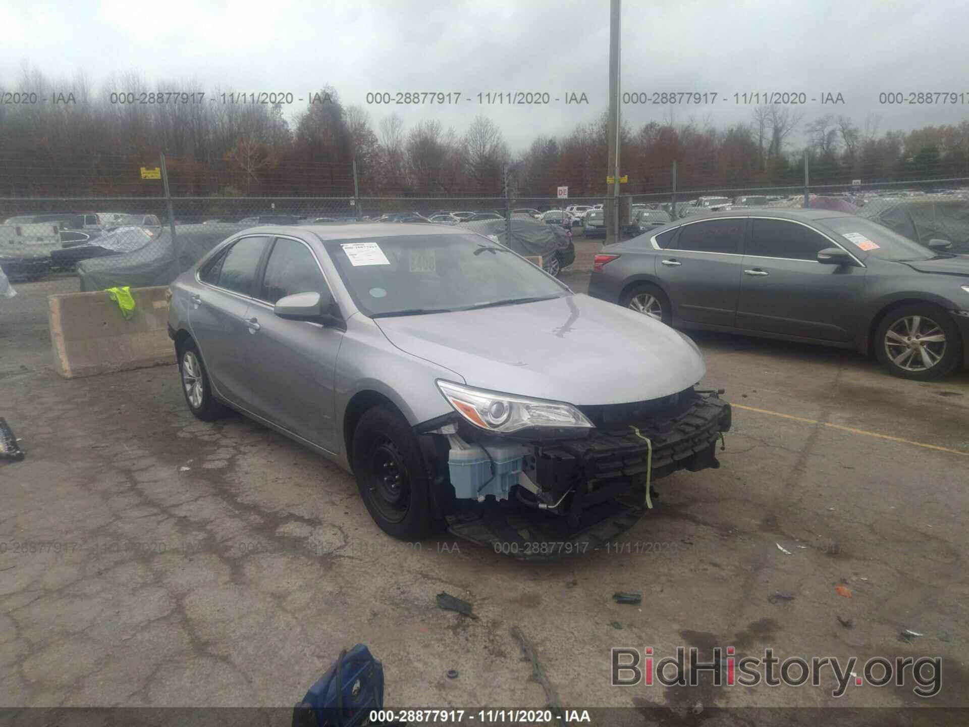 Photo 4T4BF1FK5GR525341 - TOYOTA CAMRY 2016