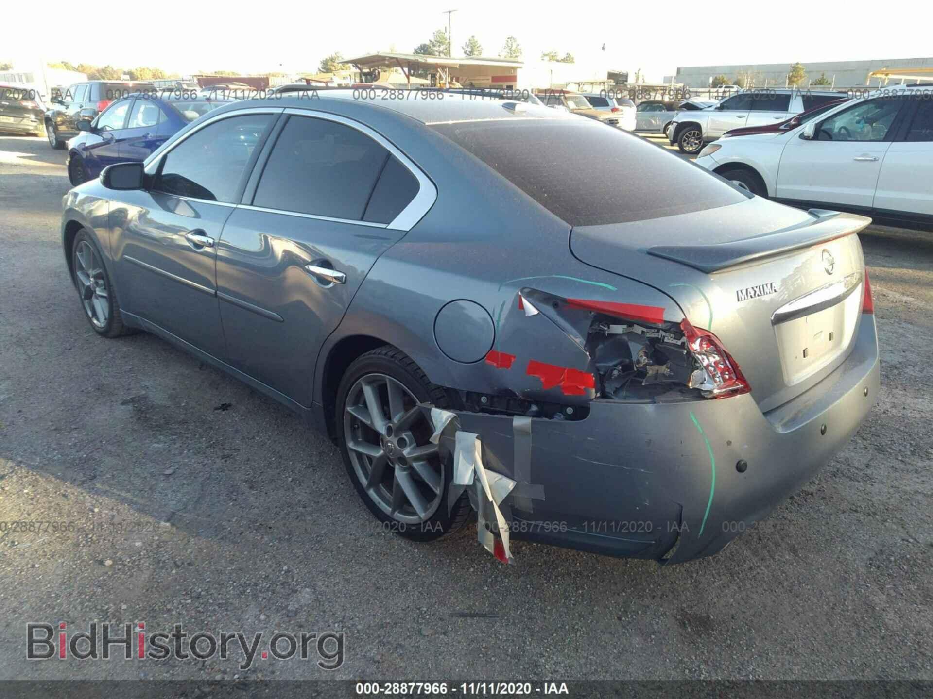 2011 NISSAN MAXIMA - VIN: 1N4AA5AP7BC867607 - Фото 3