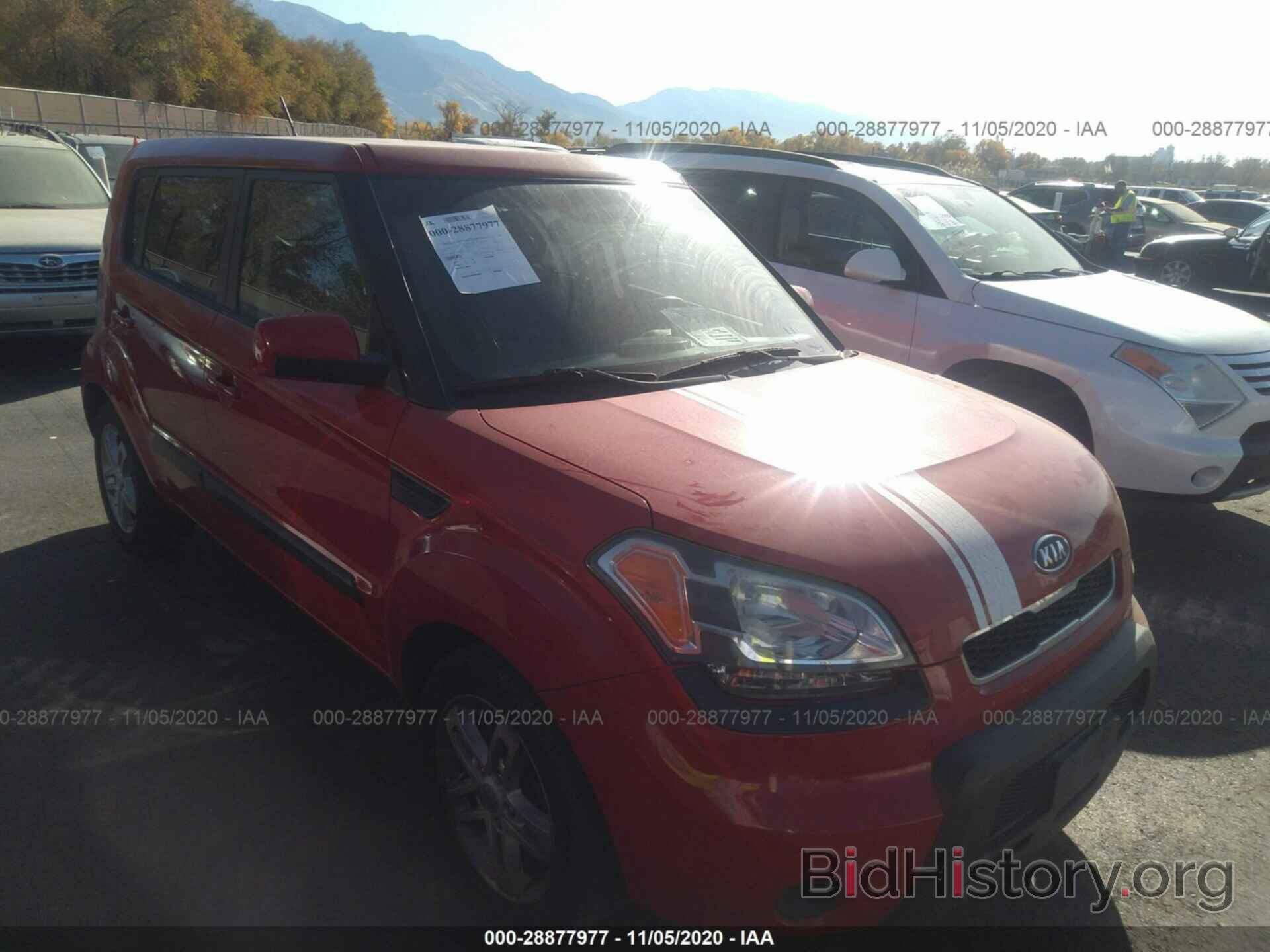 Photo KNDJT2A24B7296576 - KIA SOUL 2011