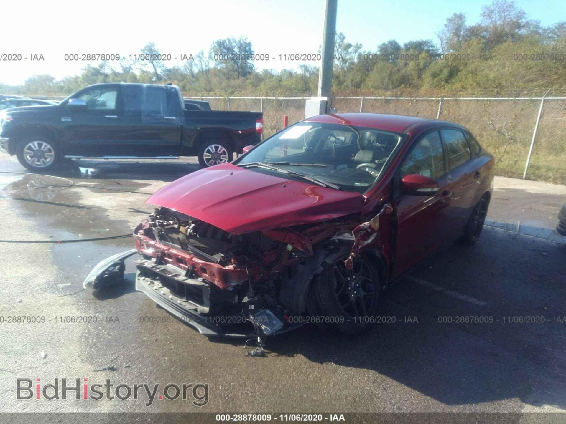 2016 FORD FOCUS - VIN: 1FADP3F22GL395062 - Photo 2
