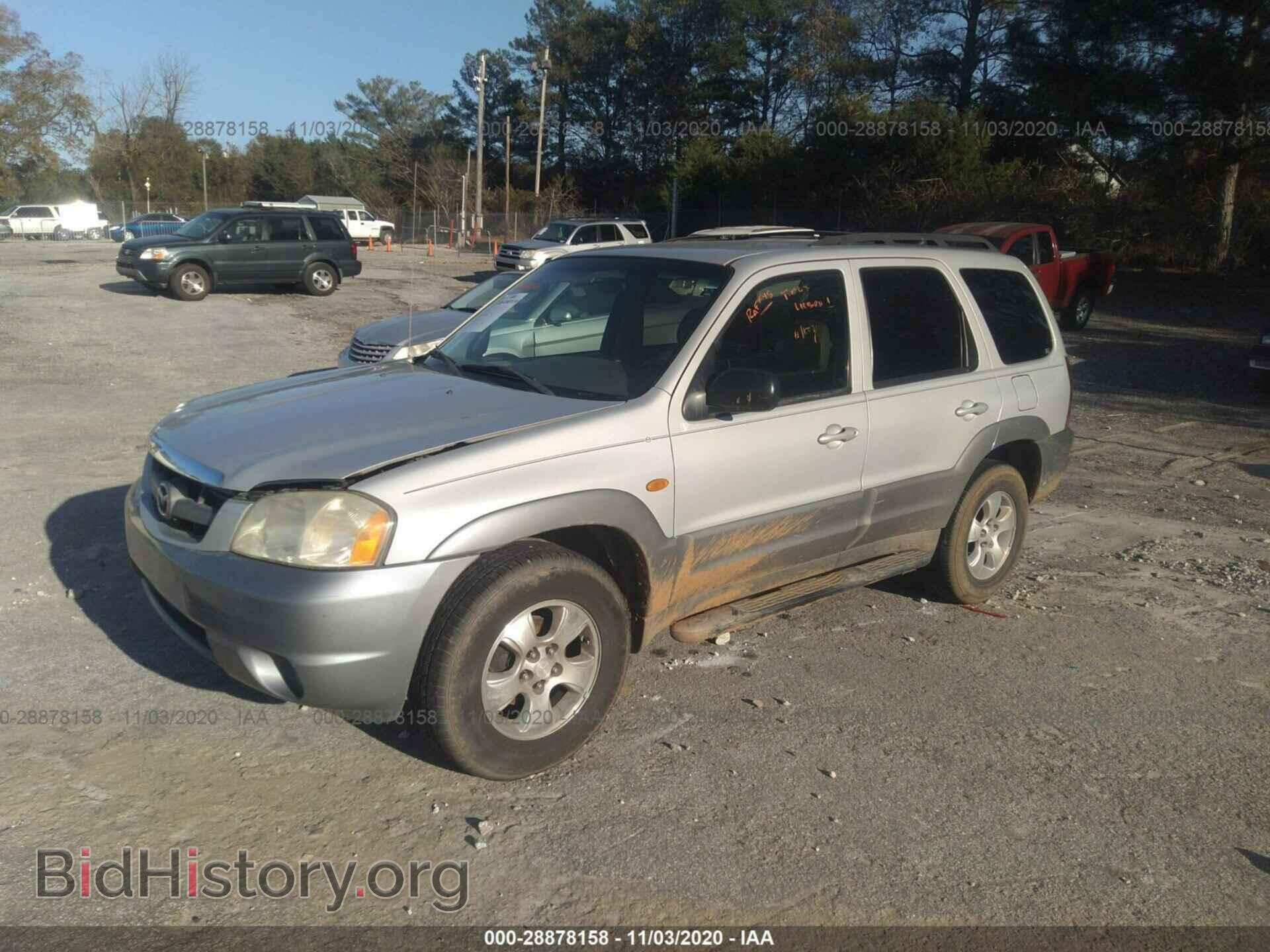 2002 MAZDA TRIBUTE - VIN: 4F2CU08162KM35093 - Фото 2