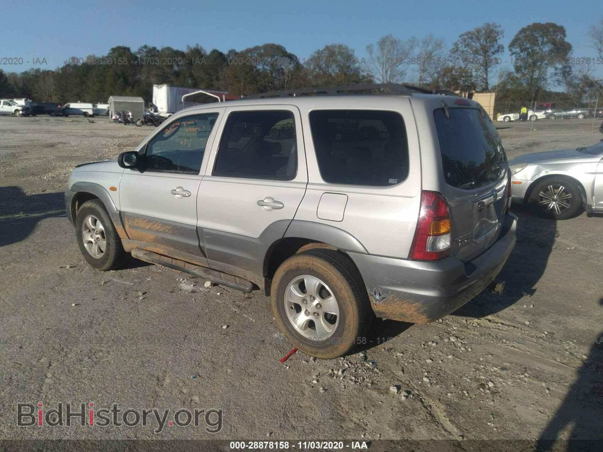 2002 MAZDA TRIBUTE - VIN: 4F2CU08162KM35093 - Фото 3