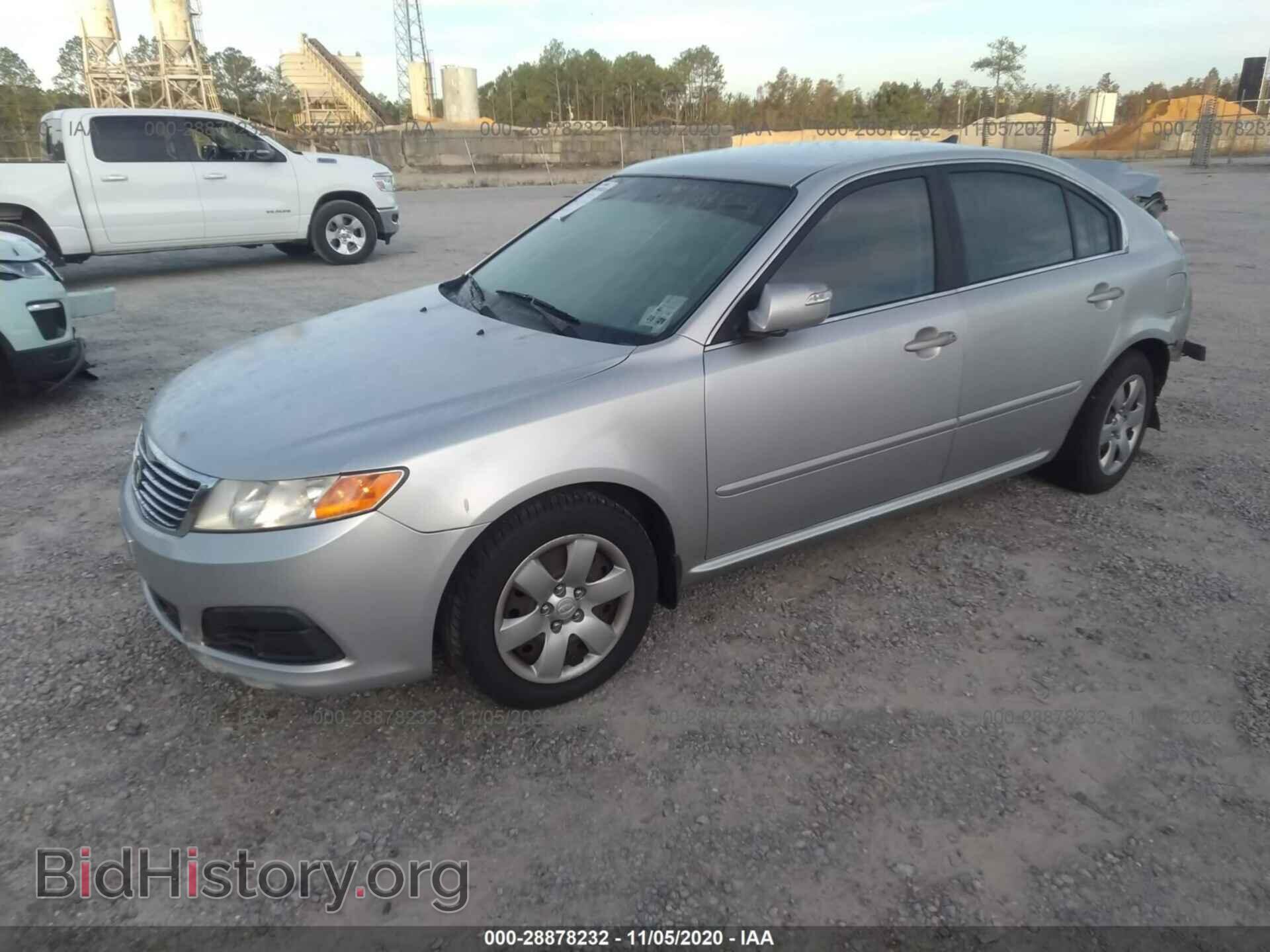 2010 KIA OPTIMA - VIN: KNAGG4A82A5436078 - Фото 2