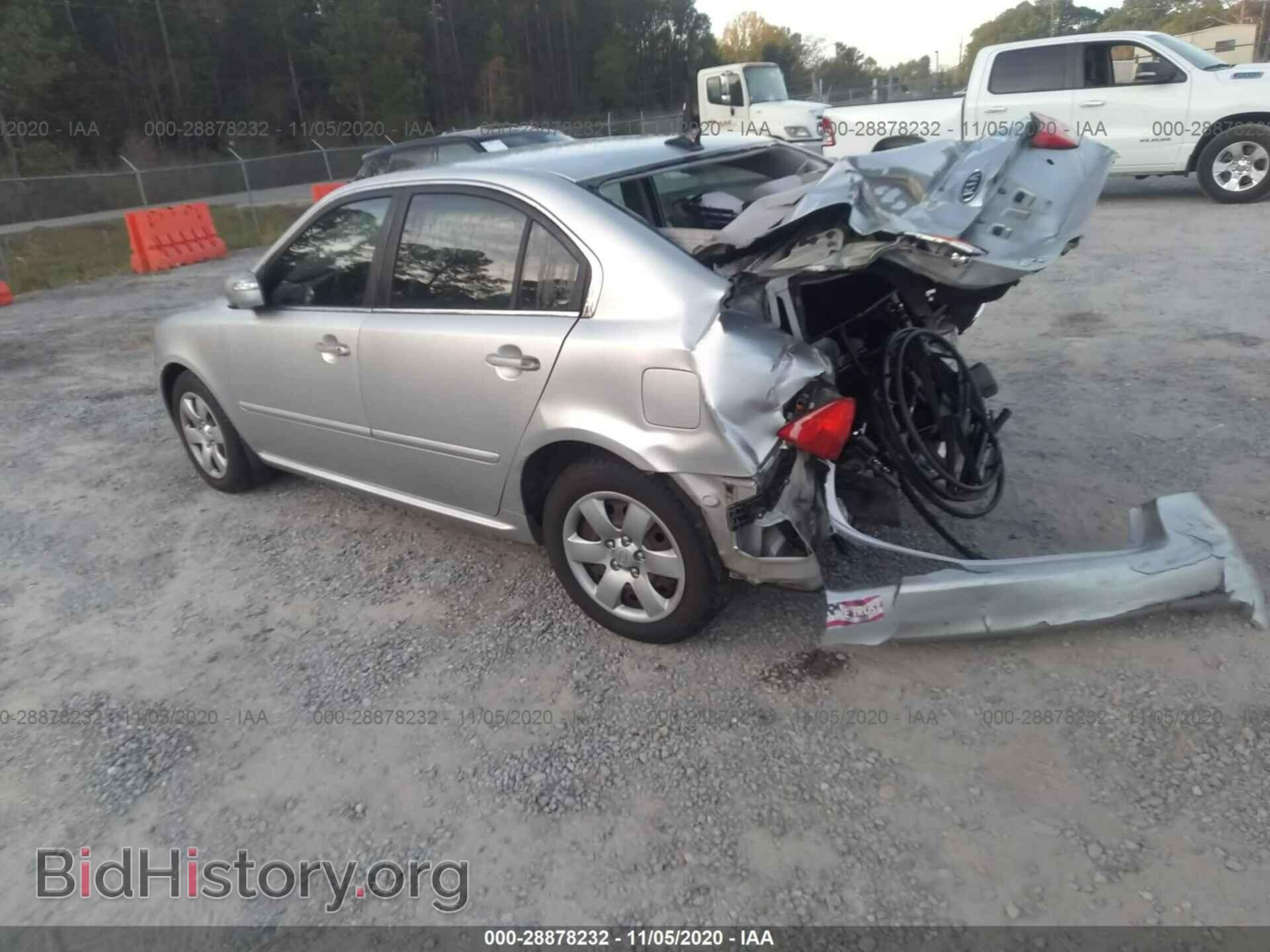 2010 KIA OPTIMA - VIN: KNAGG4A82A5436078 - Фото 3