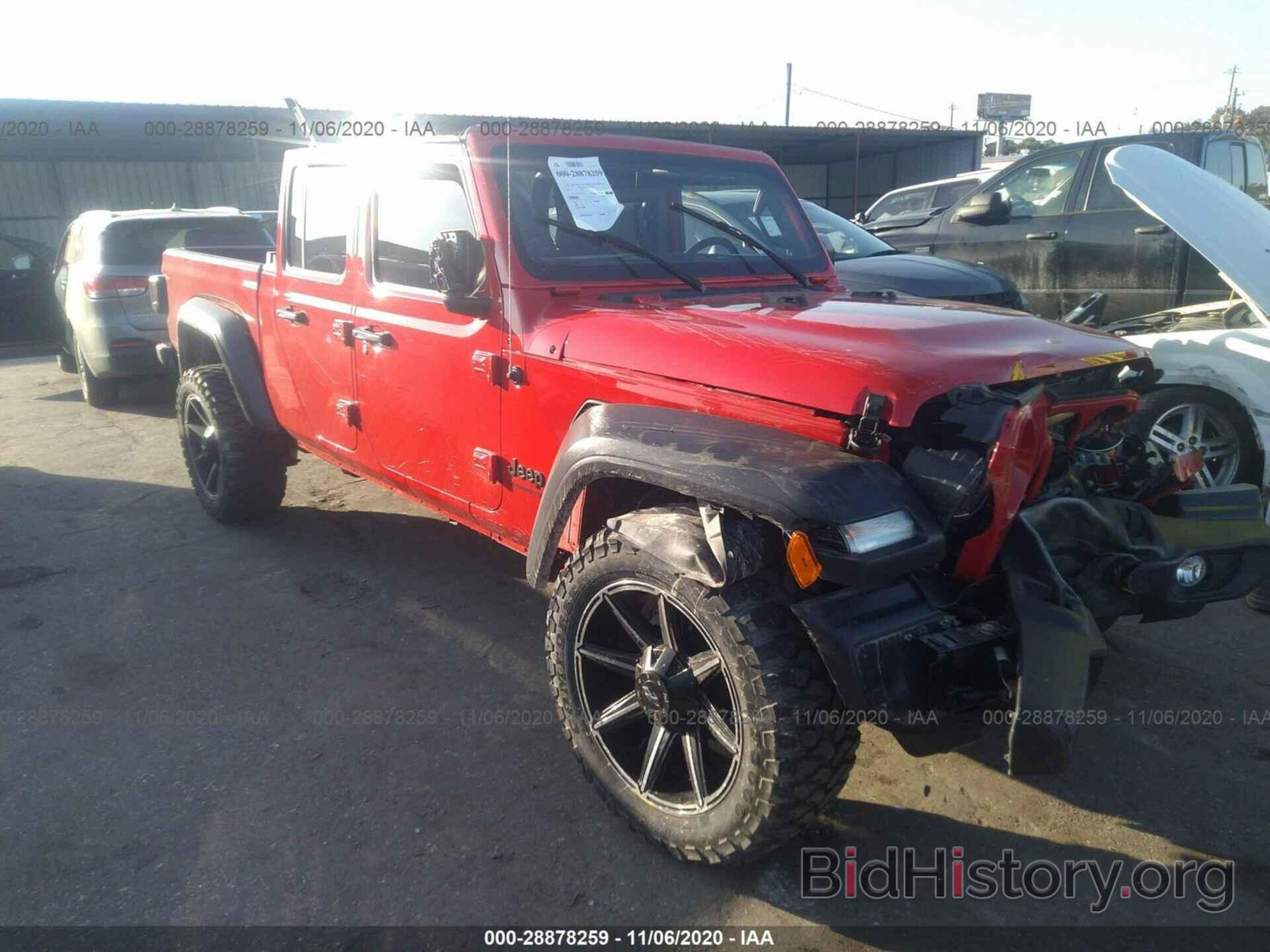 Photo 1C6HJTAG4LL156954 - JEEP GLADIATOR 2020