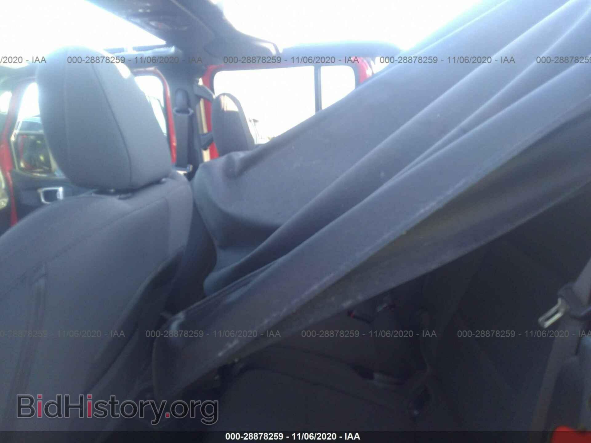 2020 JEEP GLADIATOR - VIN: 1C6HJTAG4LL156954 - Фото 8