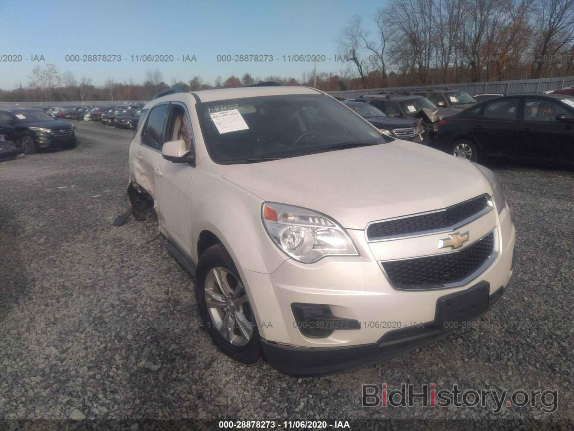 Фотография 1GNALBEK5FZ132930 - CHEVROLET EQUINOX 2015