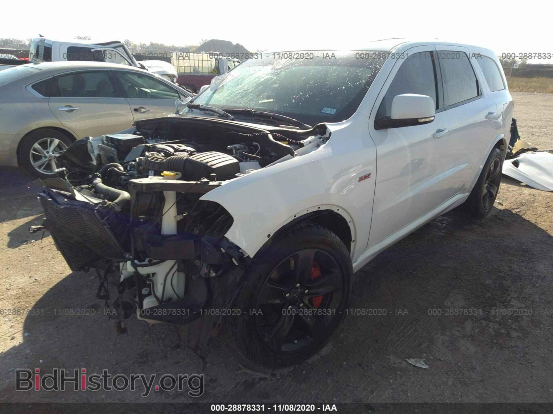2018 DODGE DURANGO - VIN: 1C4SDJGJ6JC341193 - Фото 2