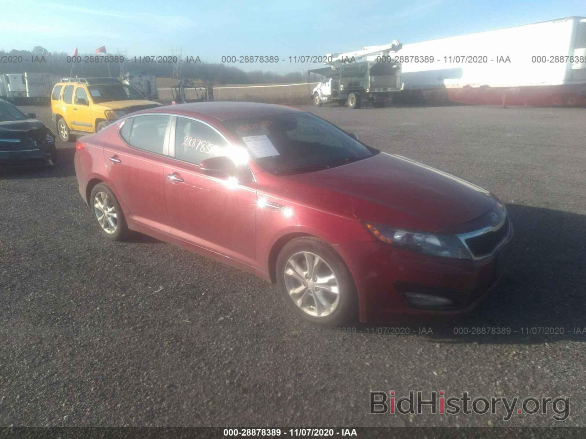 Photo 5XXGN4A7XCG075391 - KIA OPTIMA 2012