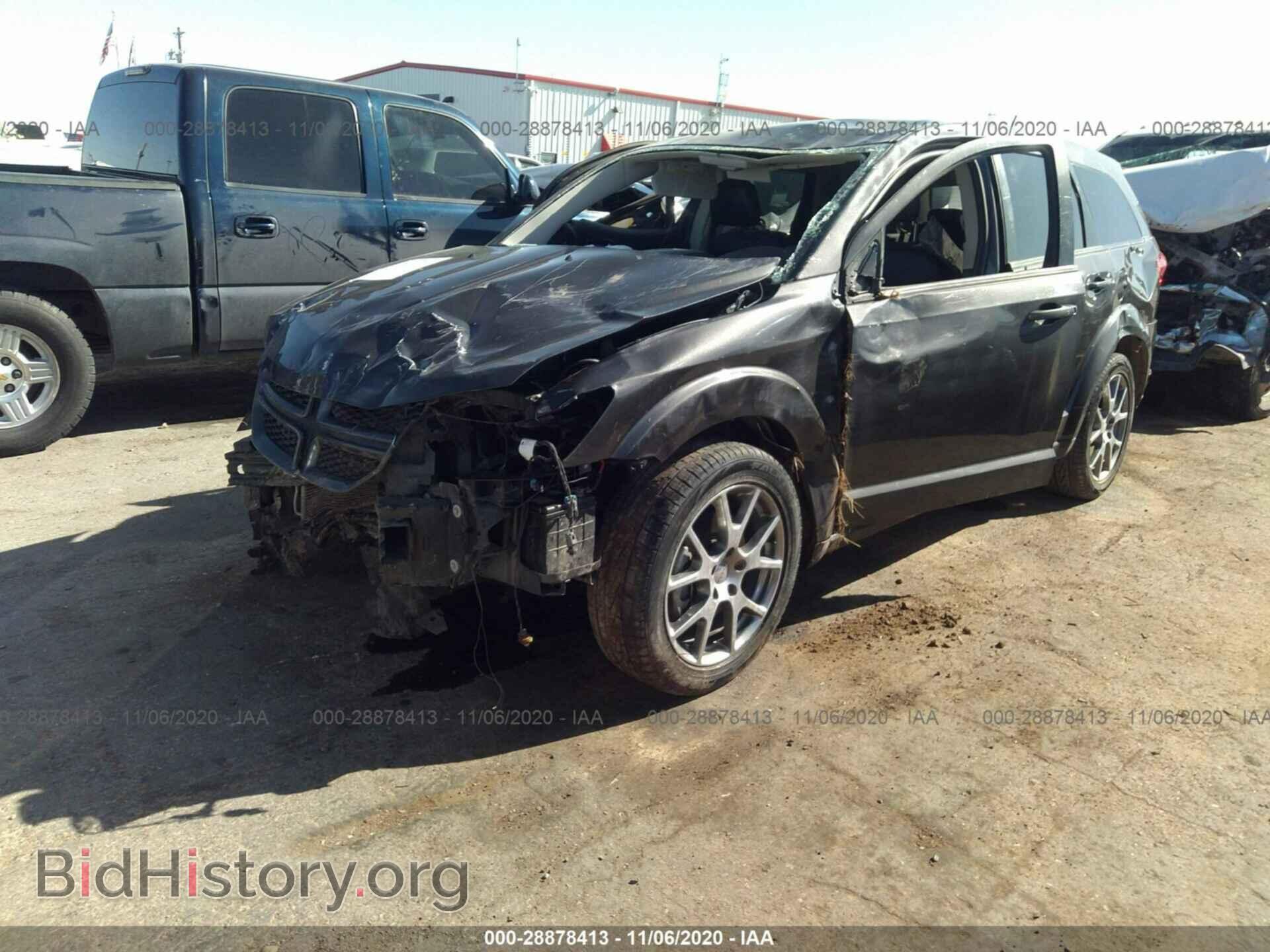 2016 DODGE JOURNEY - VIN: 3C4PDCEG3GT202242 - Фото 2