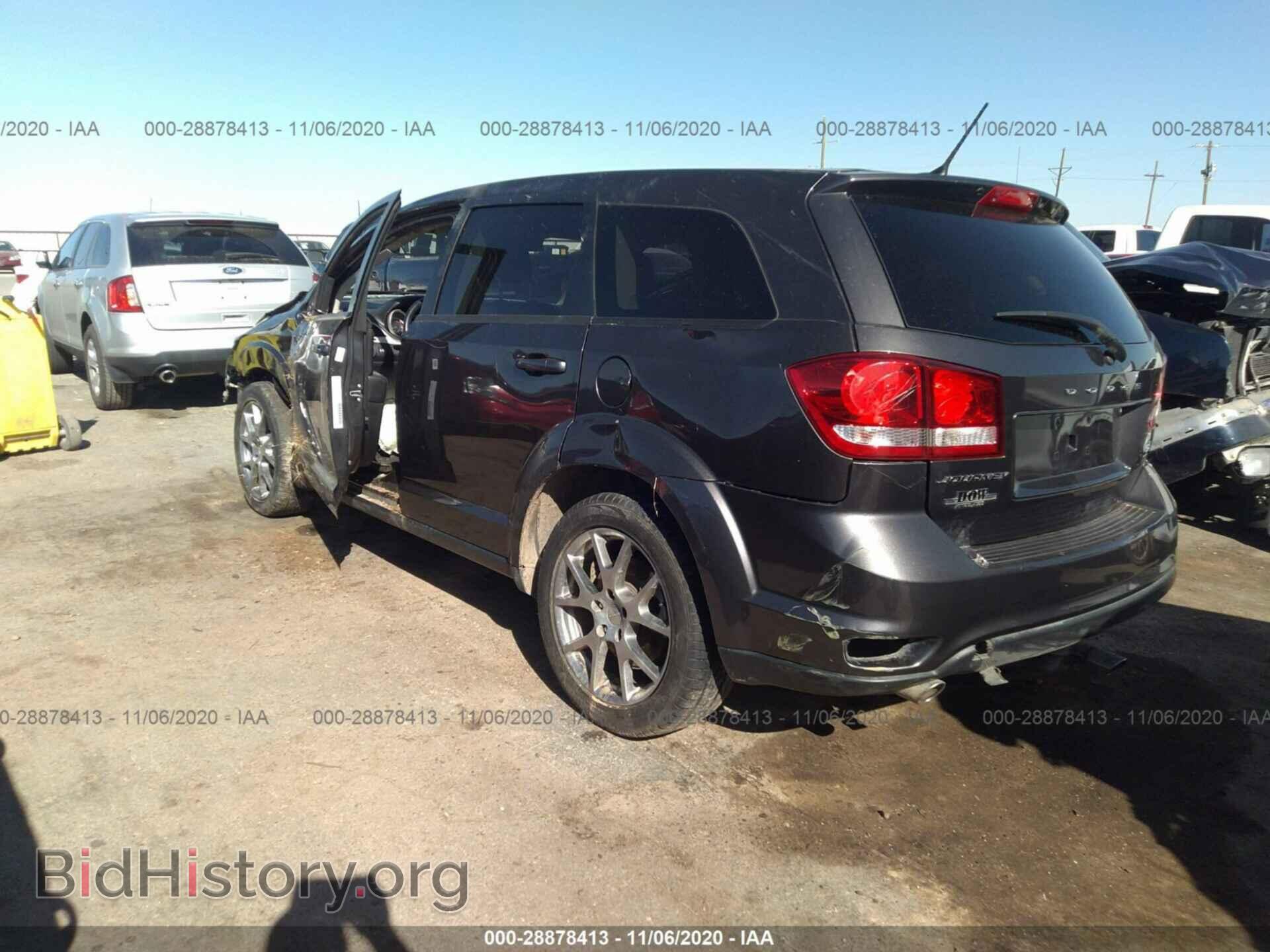 2016 DODGE JOURNEY - VIN: 3C4PDCEG3GT202242 - Фото 3