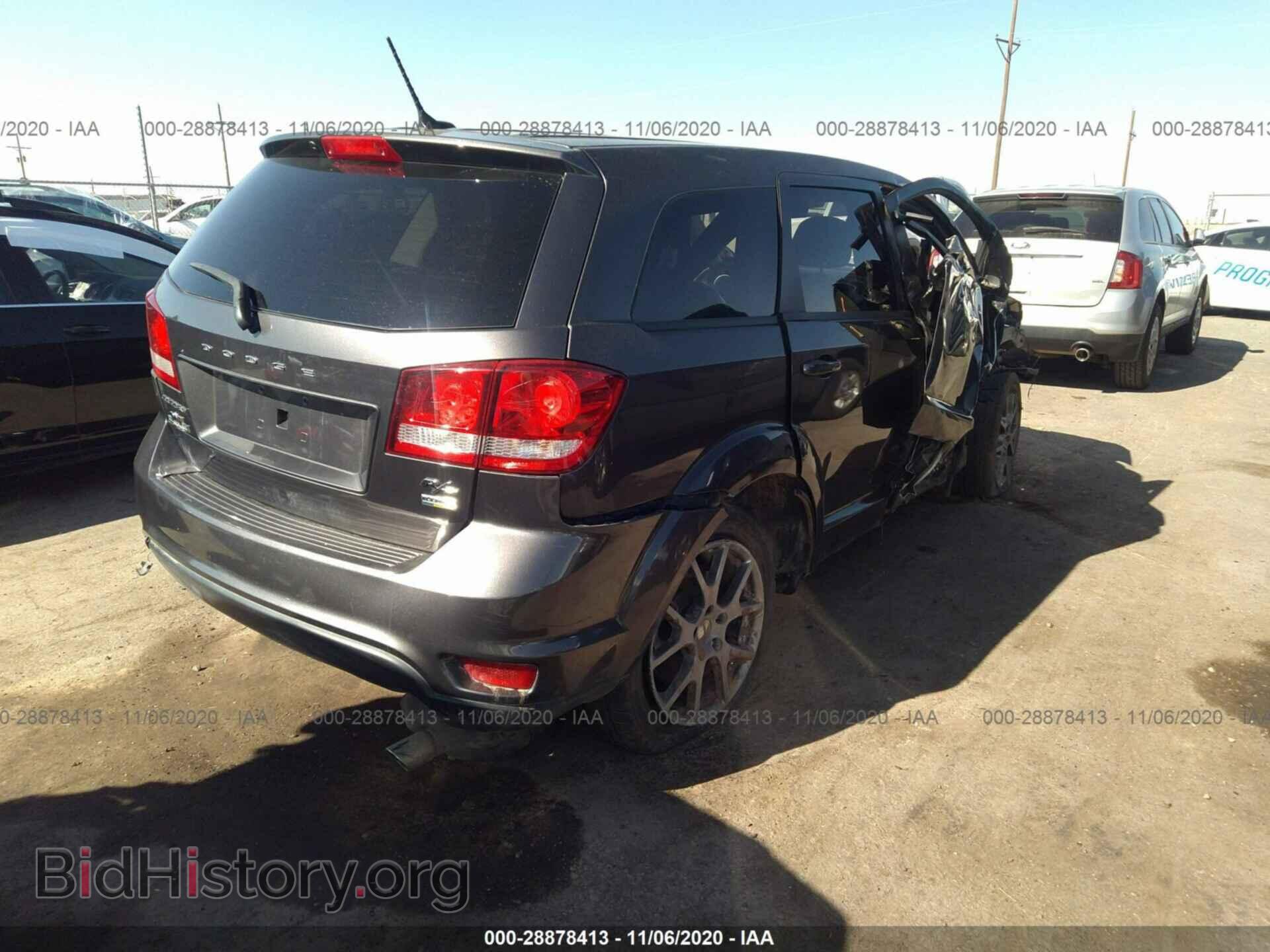 2016 DODGE JOURNEY - VIN: 3C4PDCEG3GT202242 - Фото 4
