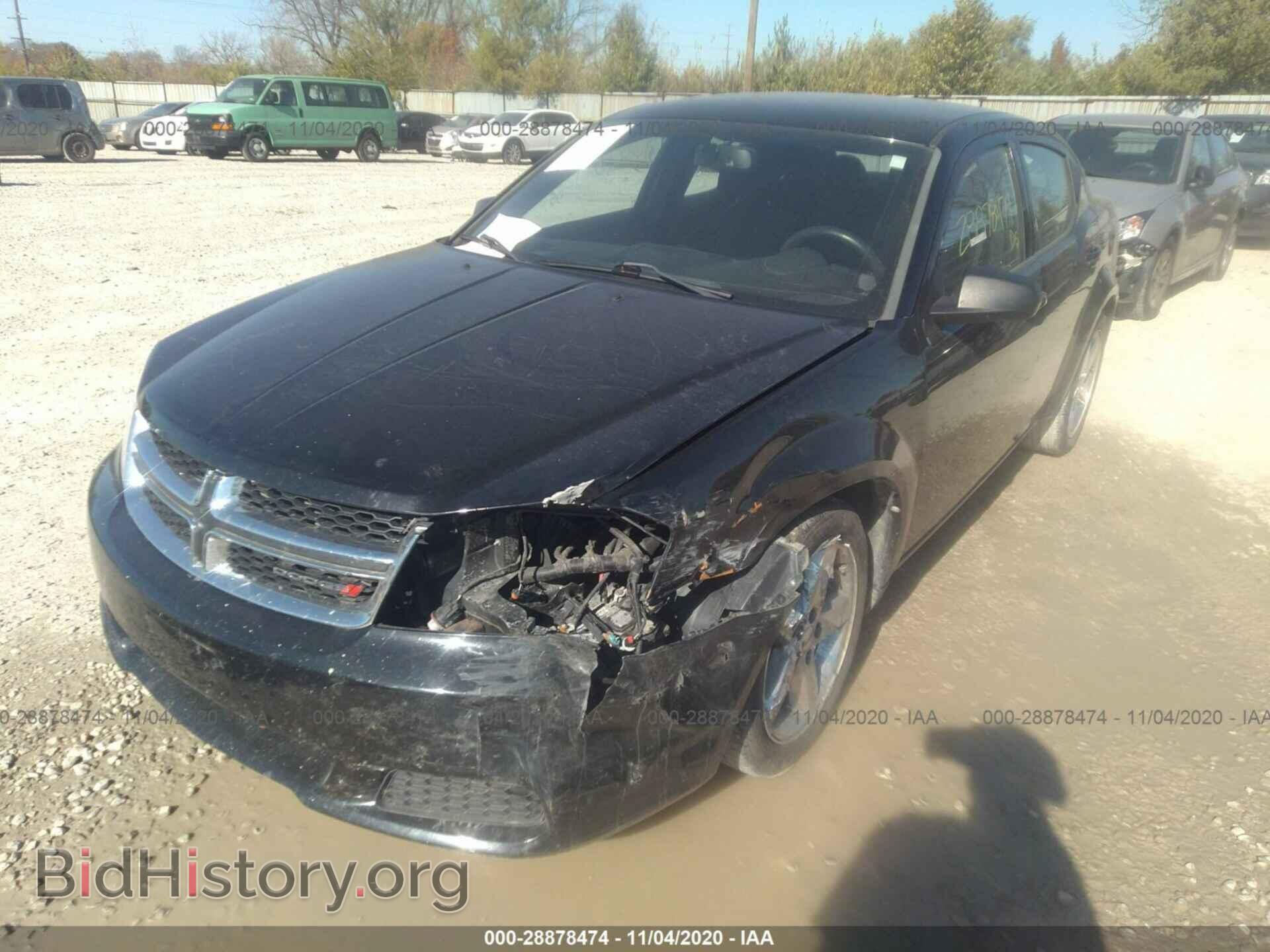 2013 DODGE AVENGER - VIN: 1C3CDZAB1DN571998 - Фото 6