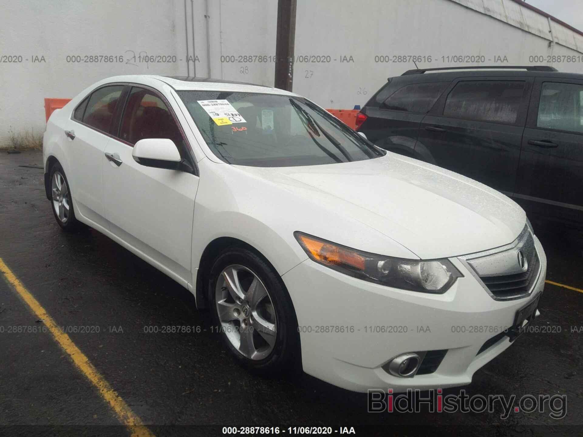 Photo JH4CU2F47CC028435 - ACURA TSX 2012