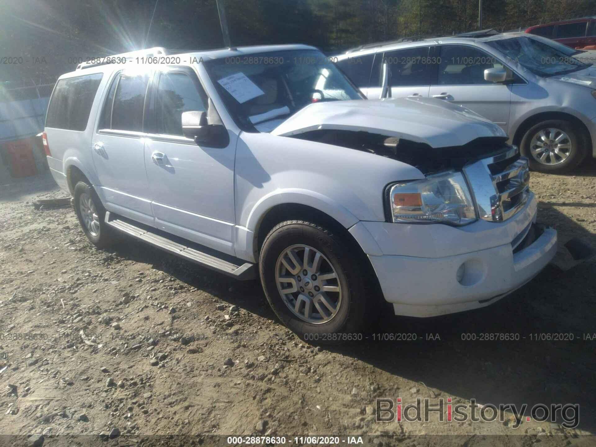 Photo 1FMJK1H56BEF17096 - FORD EXPEDITION EL 2011