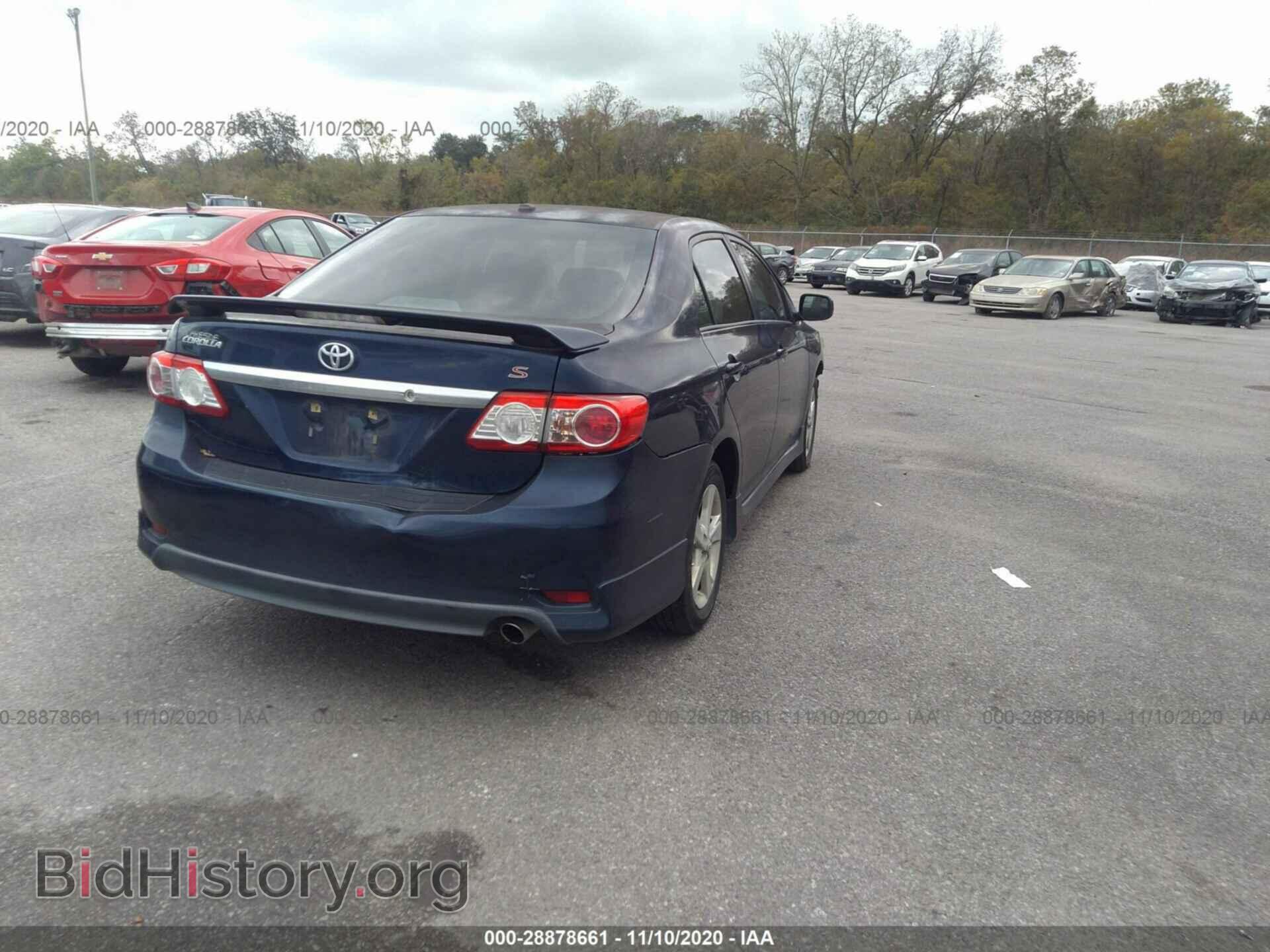 2011 TOYOTA COROLLA - VIN: 2T1BU4EE6BC661341 - Фото 4