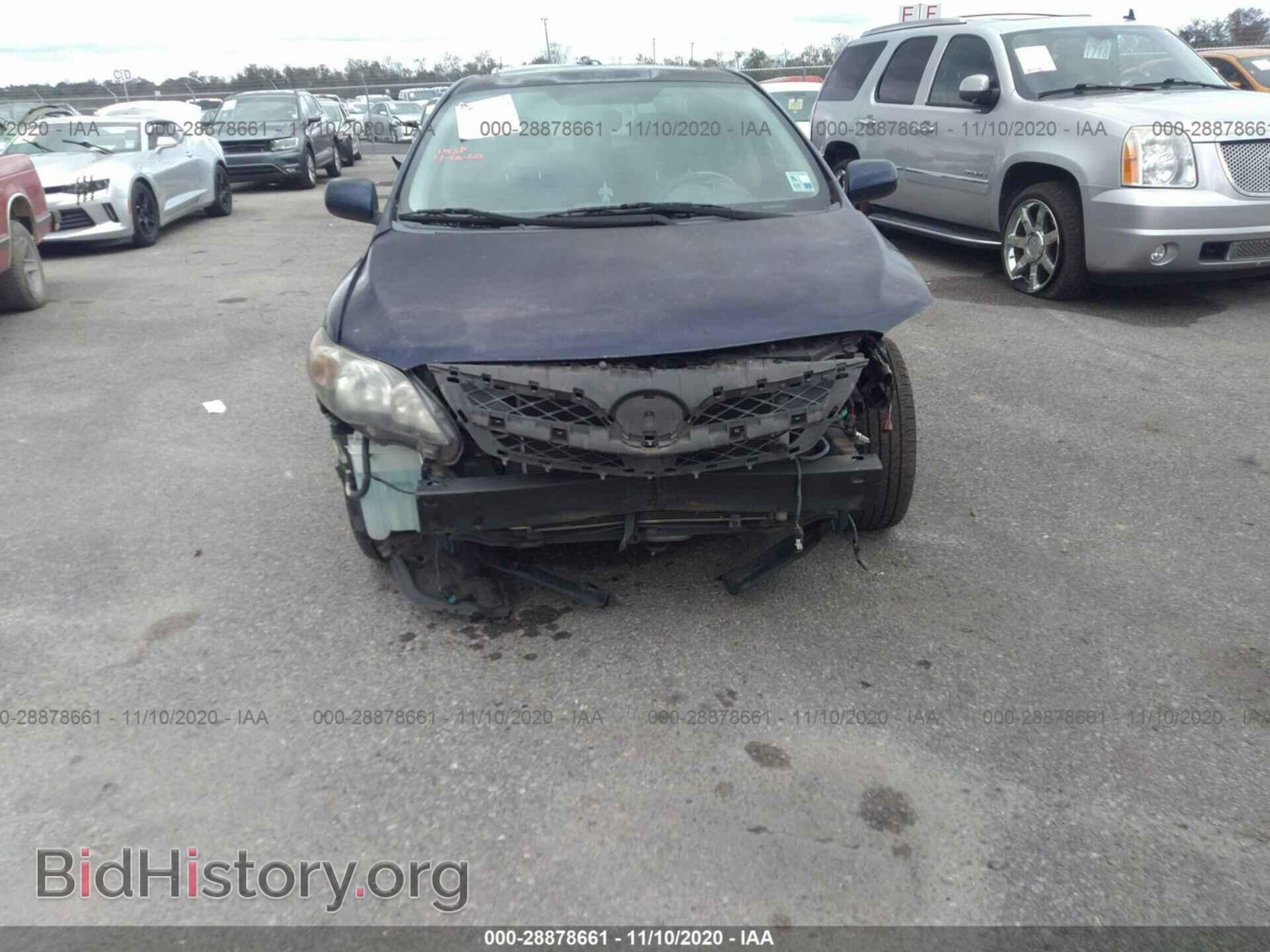 2011 TOYOTA COROLLA - VIN: 2T1BU4EE6BC661341 - Фото 6