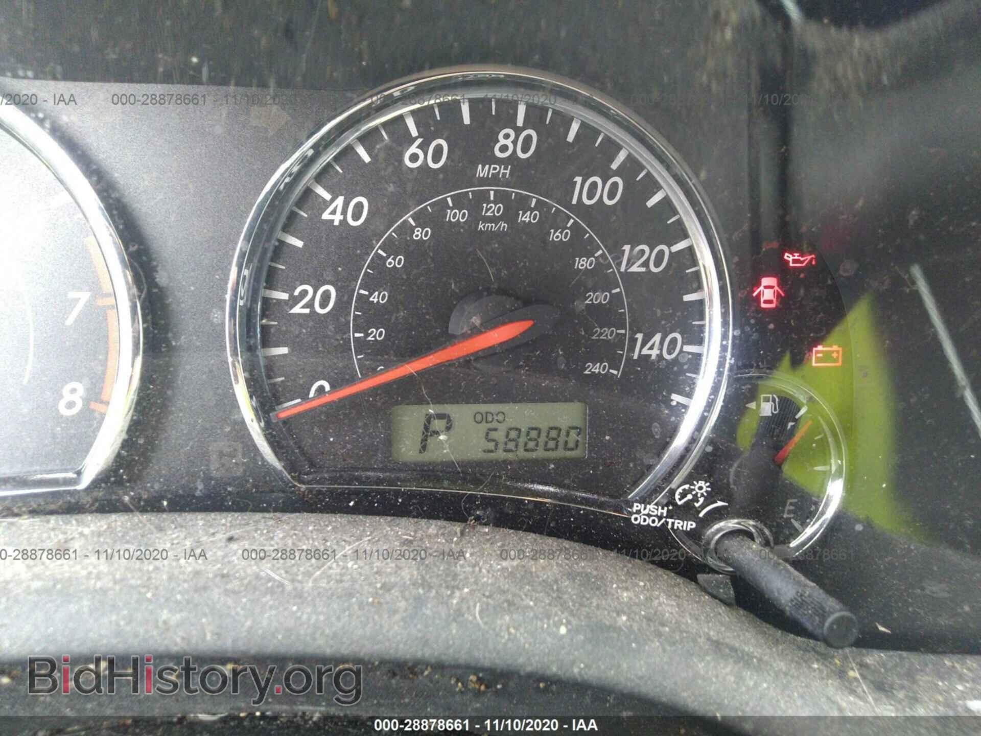 2011 TOYOTA COROLLA - VIN: 2T1BU4EE6BC661341 - Фото 7